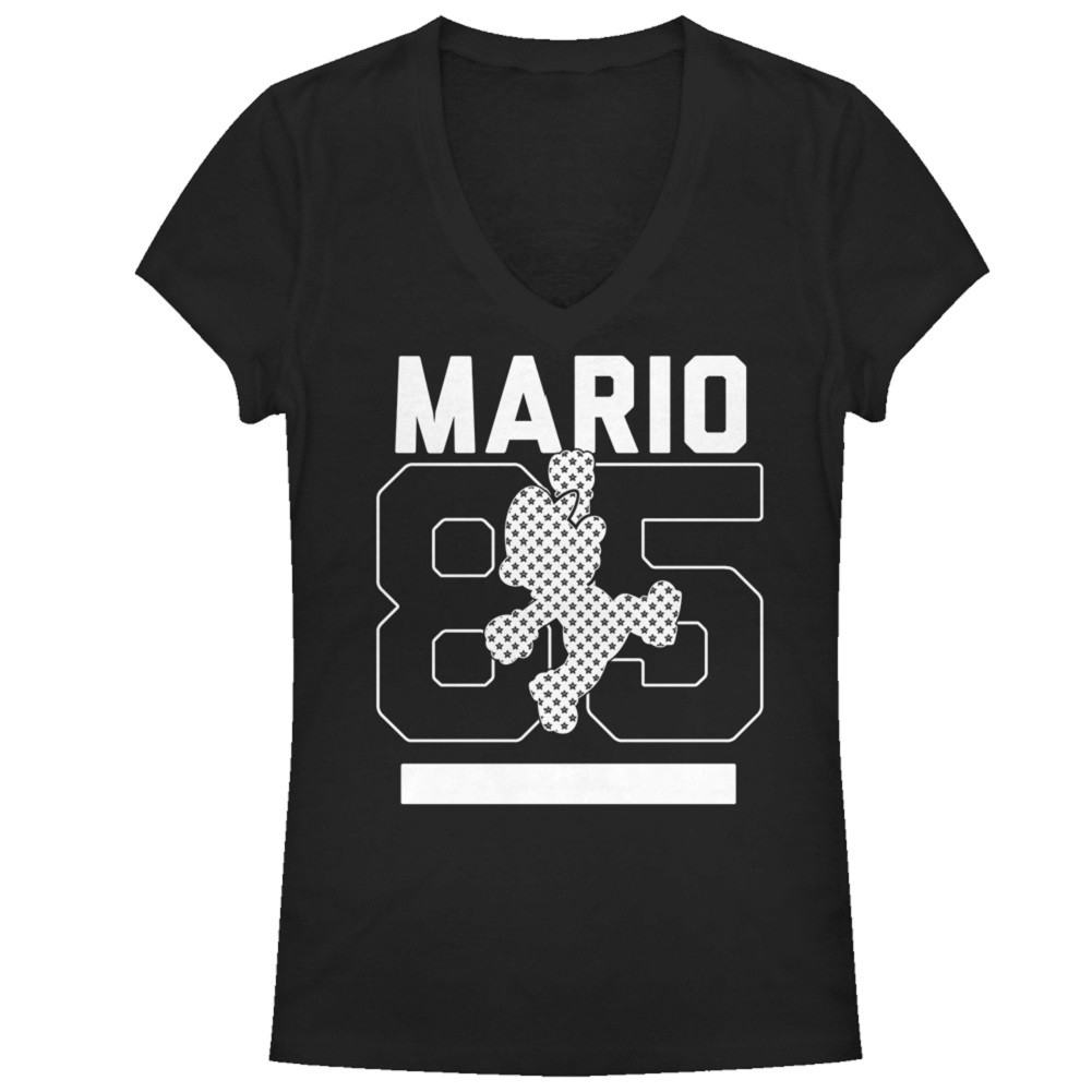 Mario 85 Women's Tshirt, Black