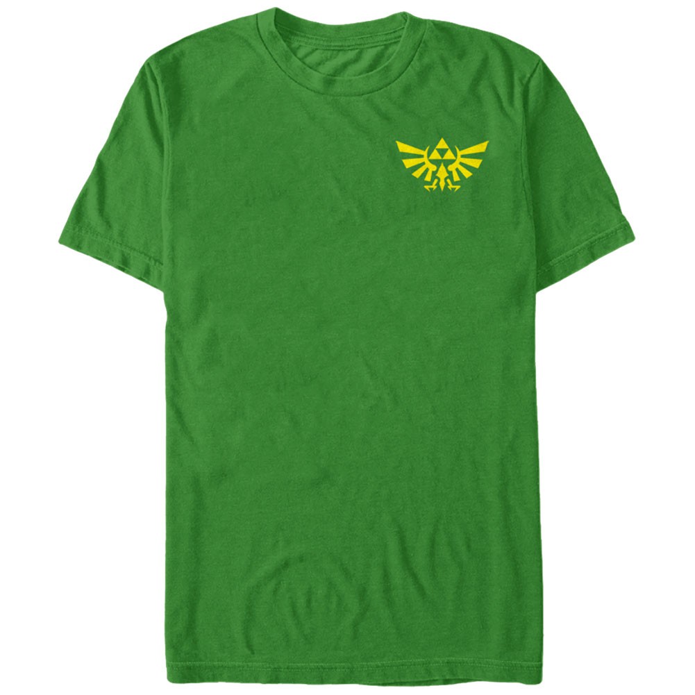 Nintendo Legend of Zelda Hyrule Grade Green T-Shirt, Green