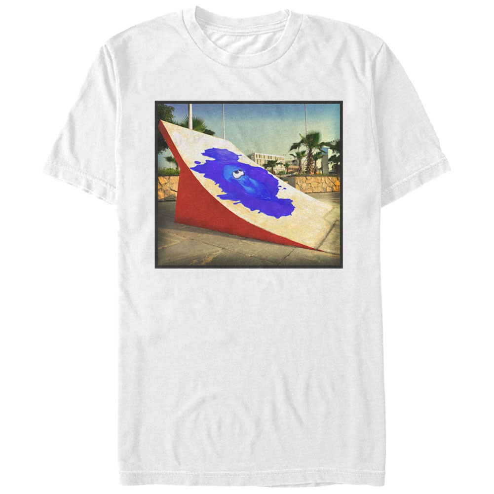 Nintendo  Ink Park White T-Shirt, White