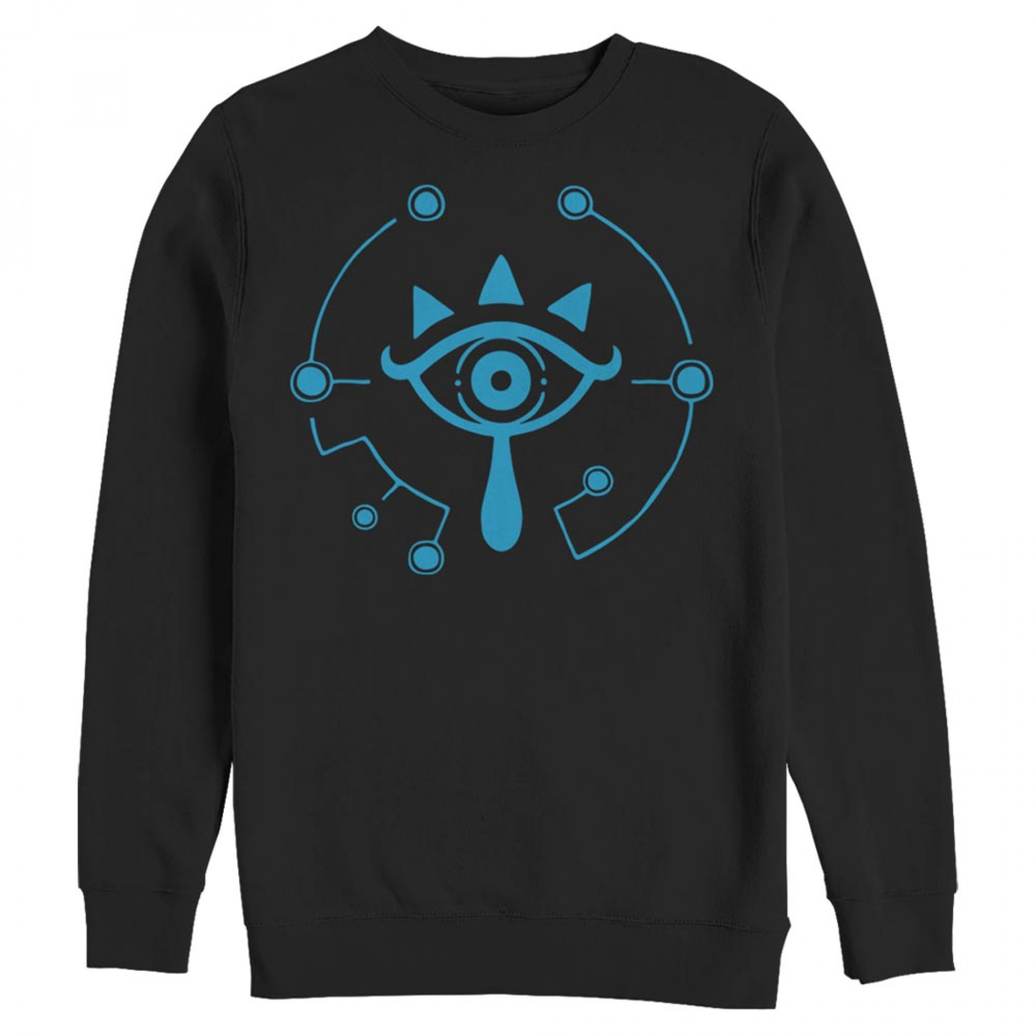 Legend of Zelda Breath of The Wild Shika Sweatshirt, Black