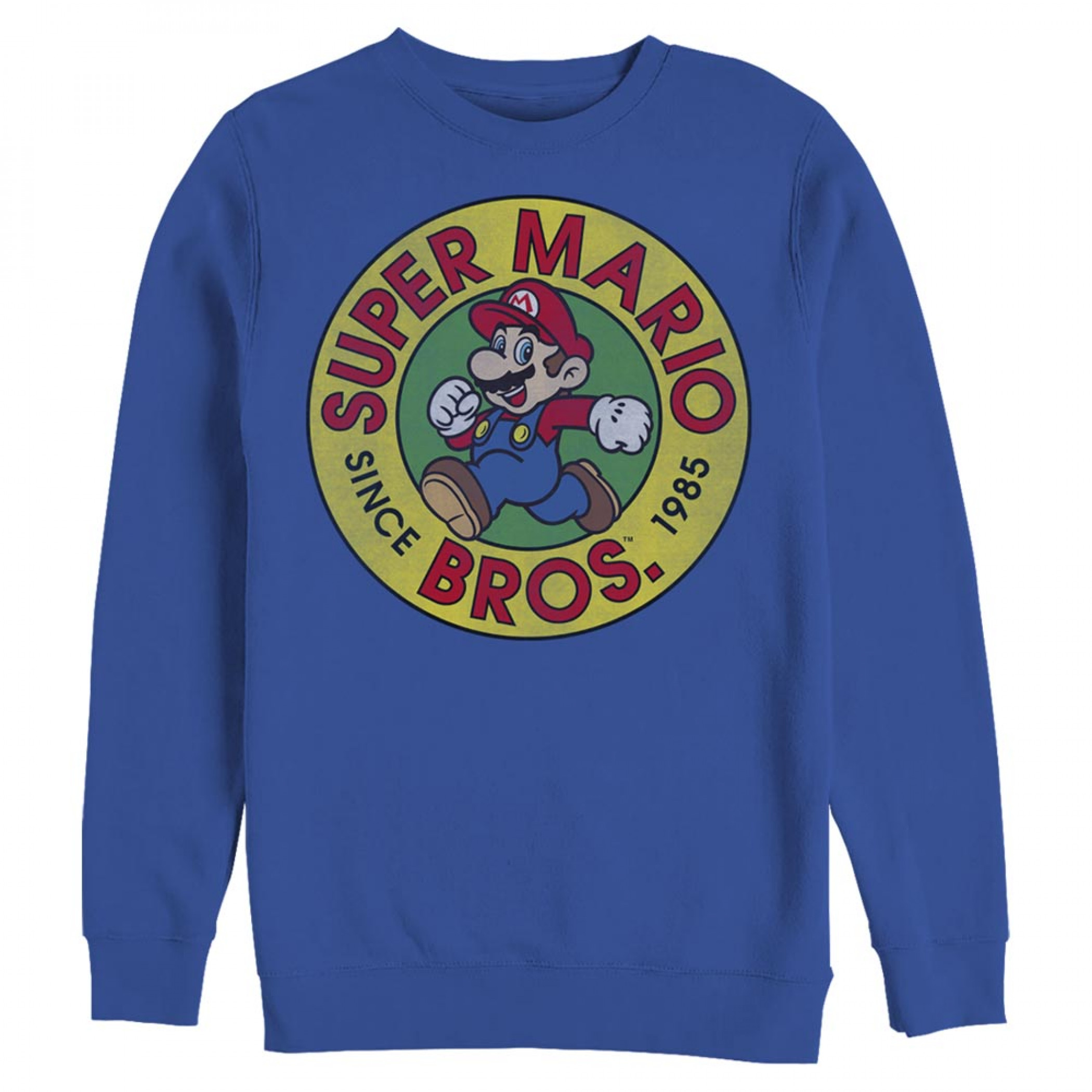 Super Mario Bros. Since 1985 Sweatshirt, Blue