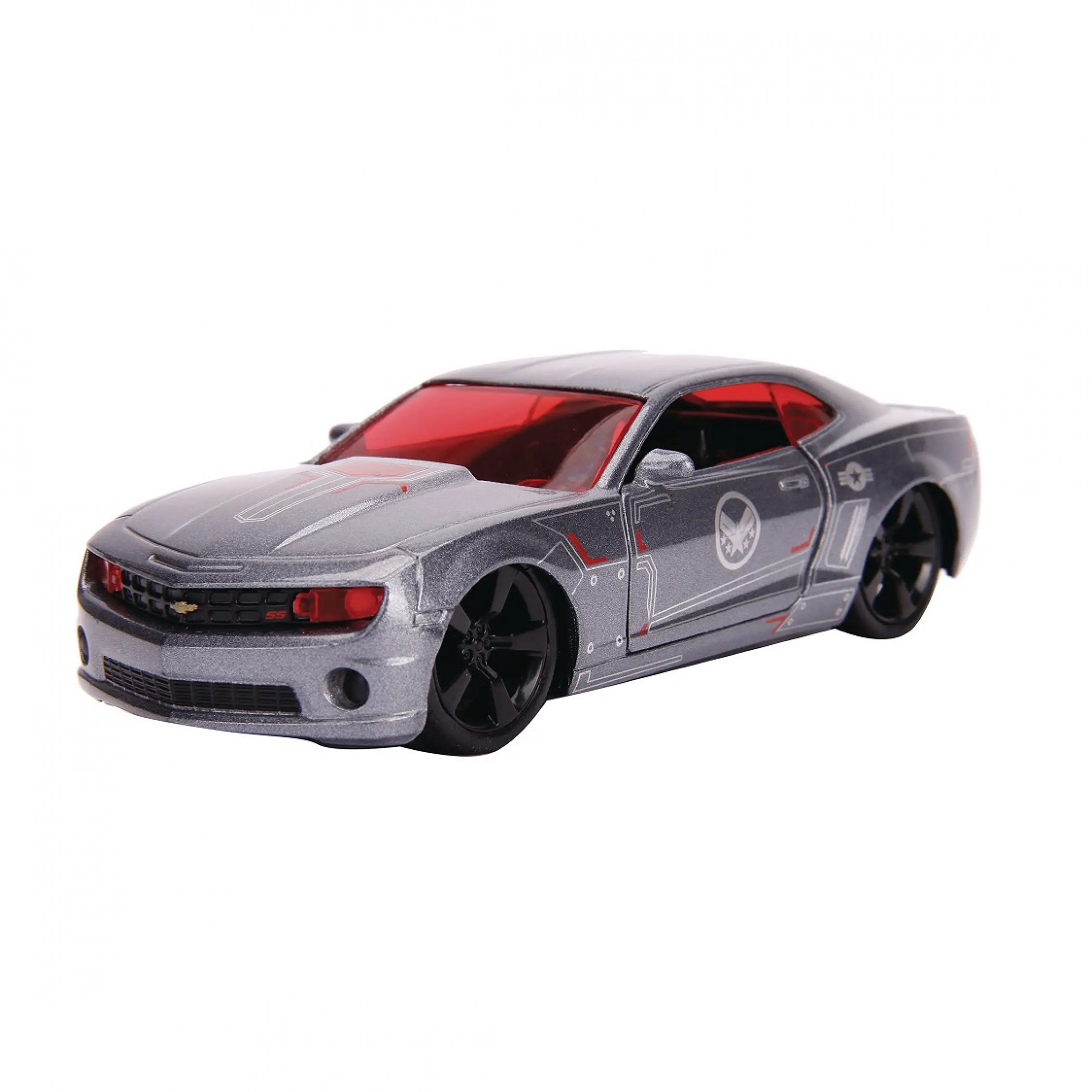 War Machine 2010 Chevy Camaro Diecast Metal 5' Movie Car by Jada Toys, Multi-Color