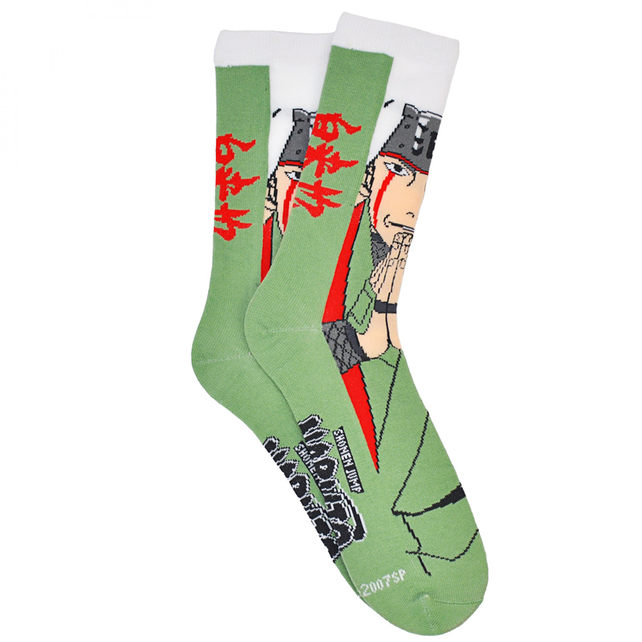 Naruto Shippuden Jiraiya Crew Socks, Multi-Color