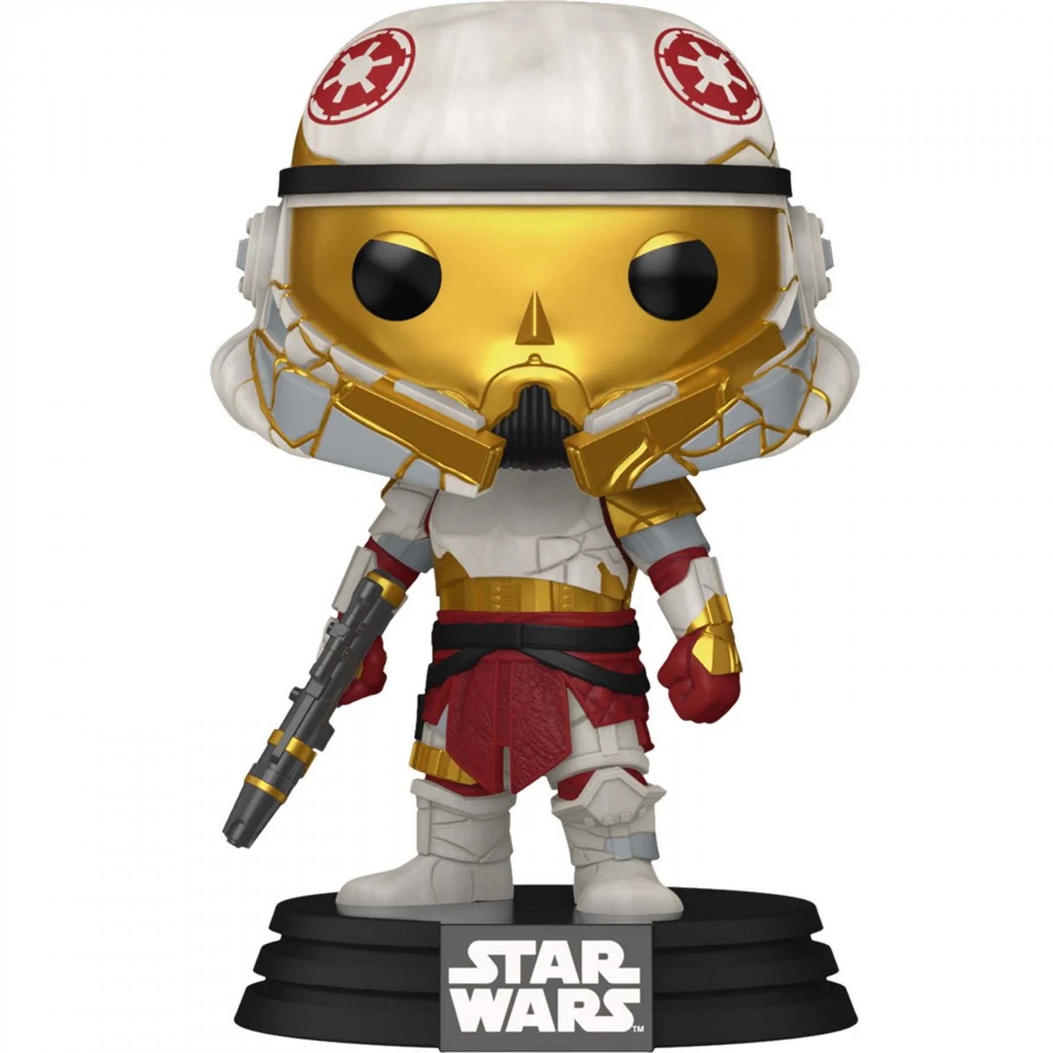 Star Wars Ahsoka Captain Enoch Funko Pop! Vinyl Figure, Multi-Color