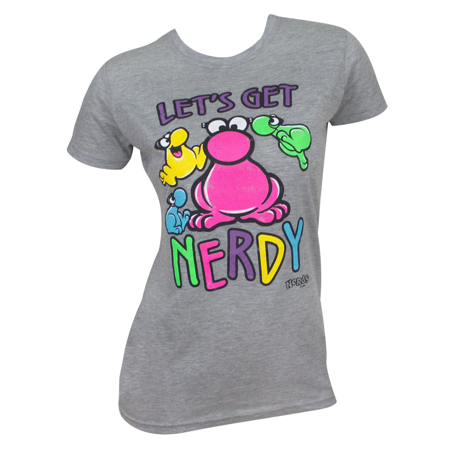 Nerds Let's Get Nerdy Tee Shirt