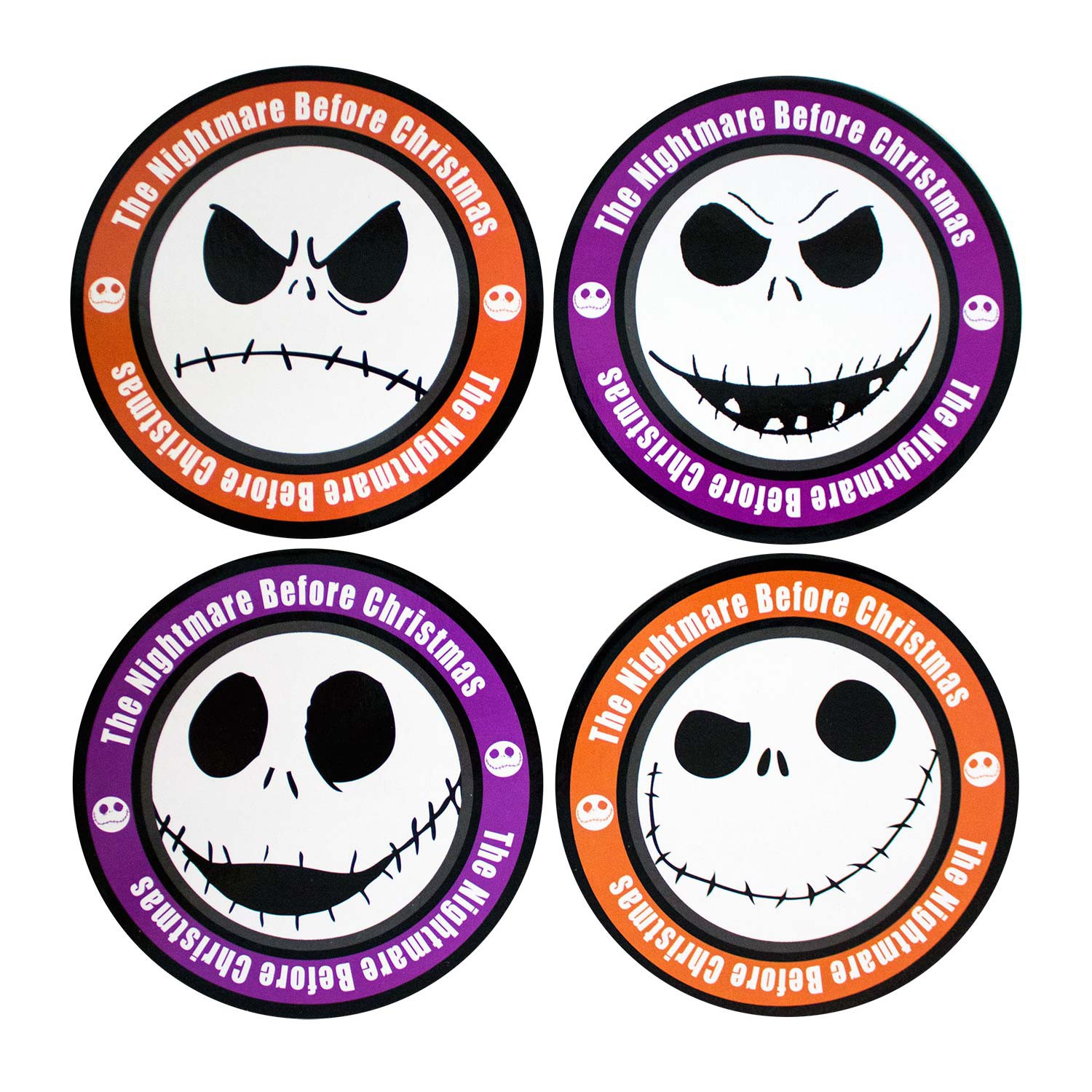 Nightmare Before Christmas Coasters