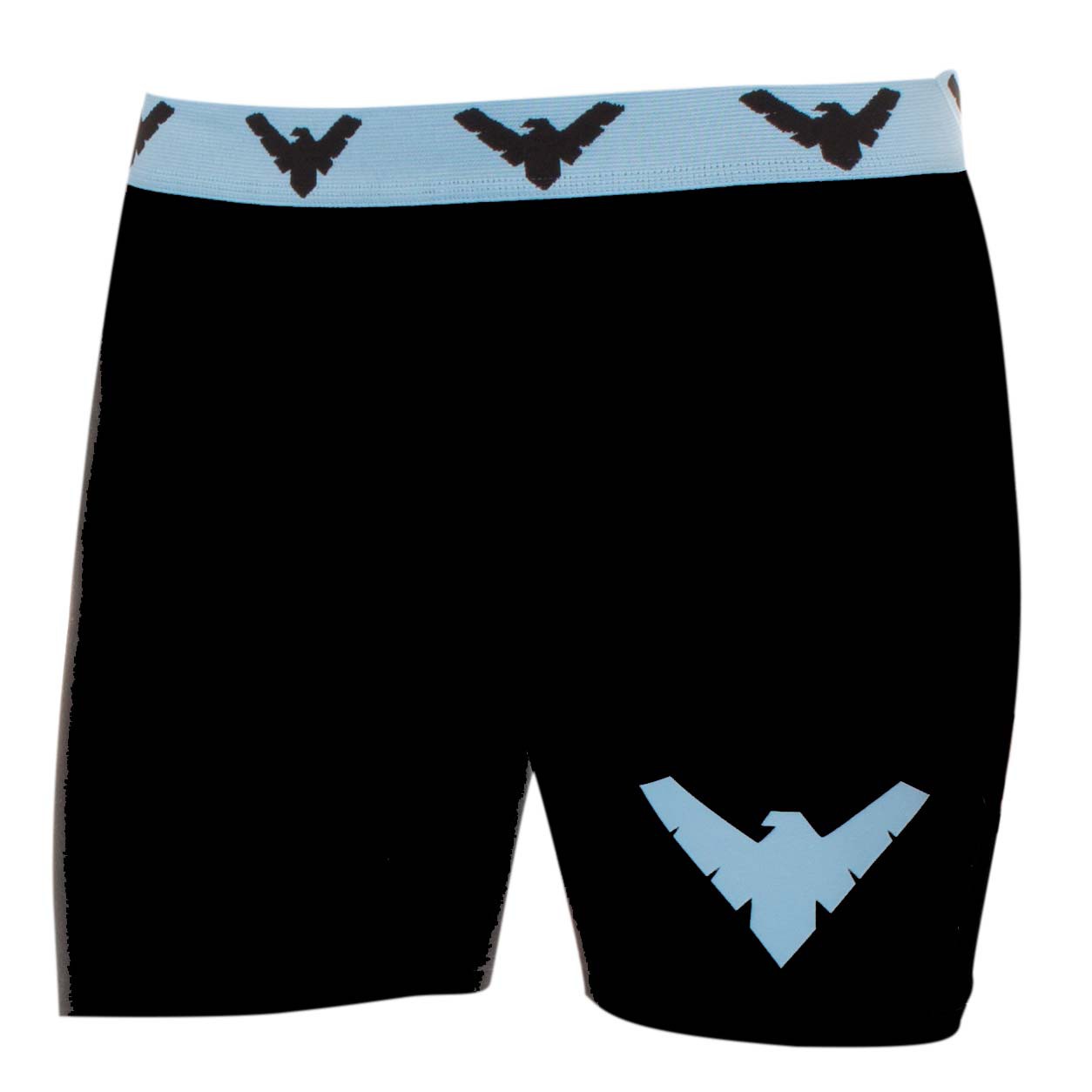 Nightwing Men's Black Boxer Briefs, Black