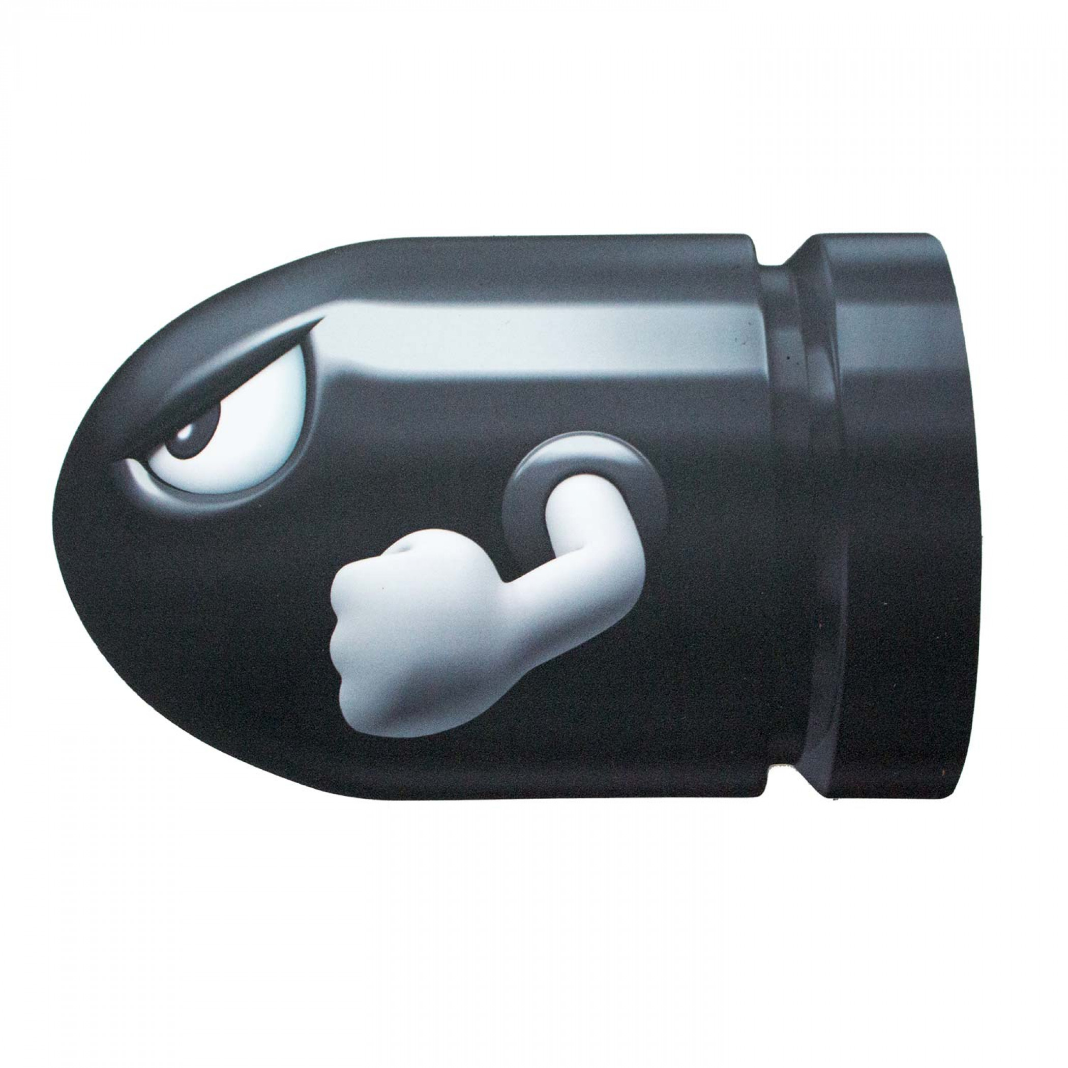 Super Mario Bros. Bullet Magnet, Black