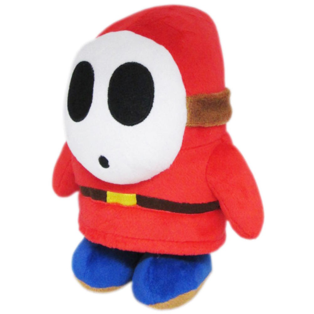 Nintendo Mario Bros. Shy Guy Plush Doll, Red