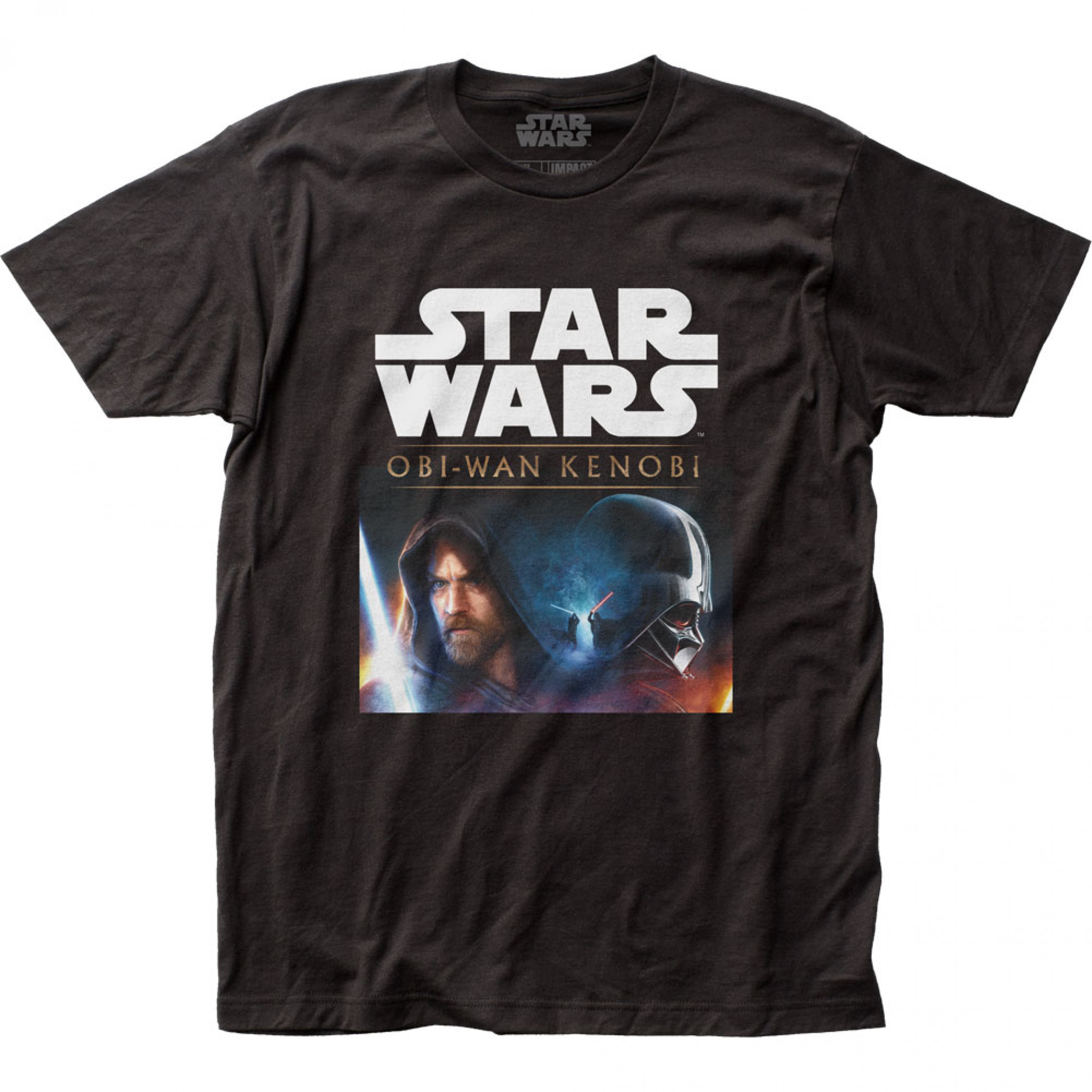 Star Wars Obi-Wan Kenobi Poster T-Shirt, Black