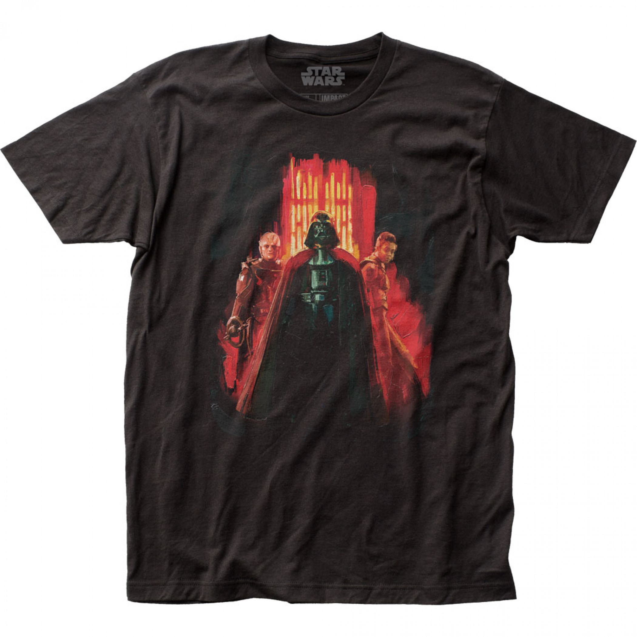 Star Wars Obi-Wan Kenobi Vader & the Inquisitors T-Shirt, Black