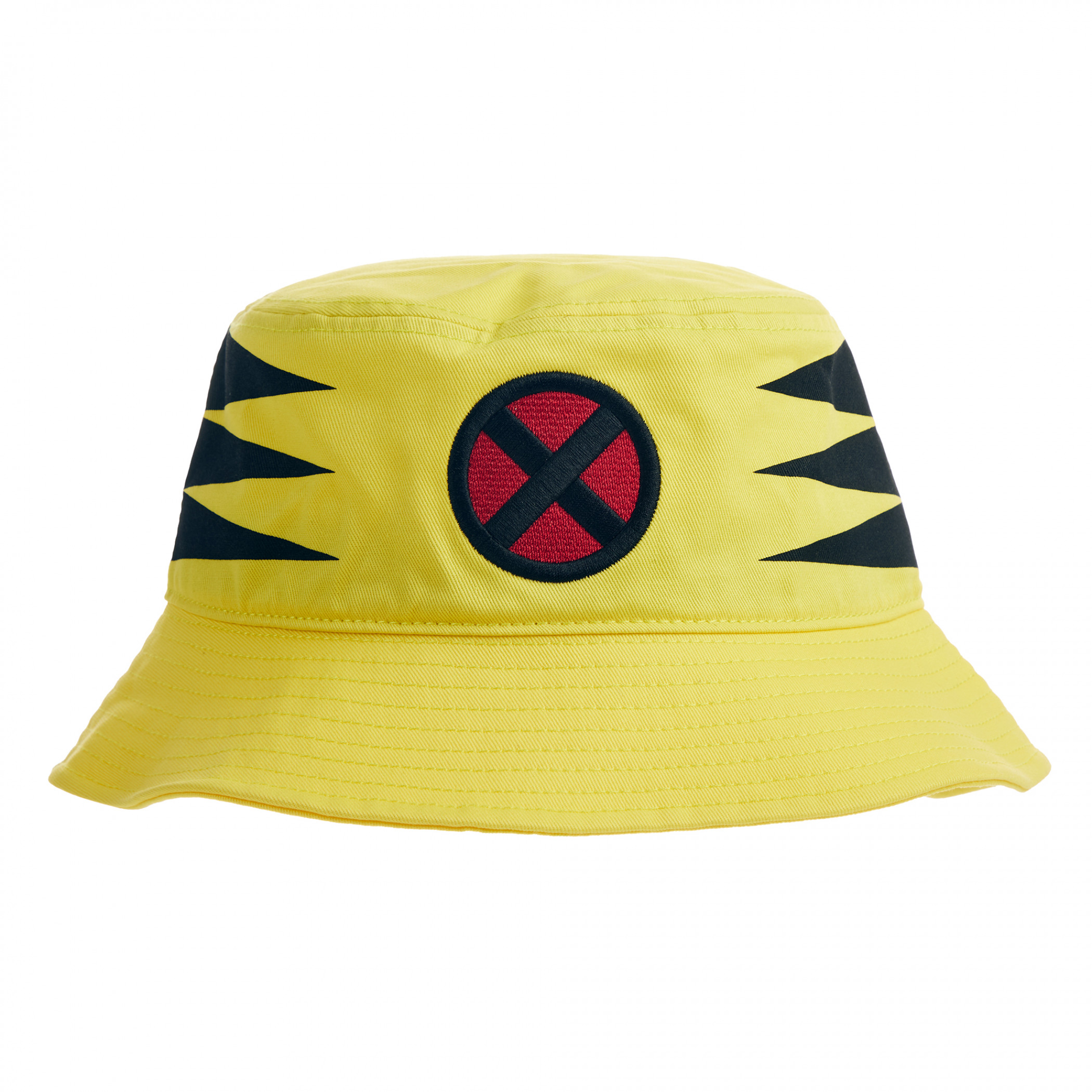 Wolverine Classic Pattern Bucket Hat, Yellow