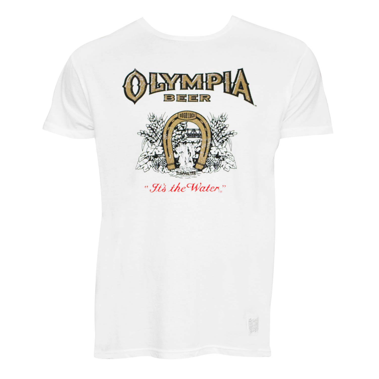 Olympia Retro Brand White Tee Shirt