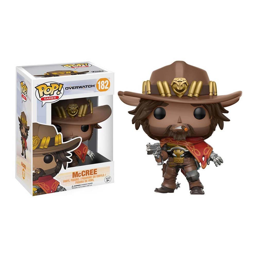 Funko Pop Overwatch McCree Vinyl Figure