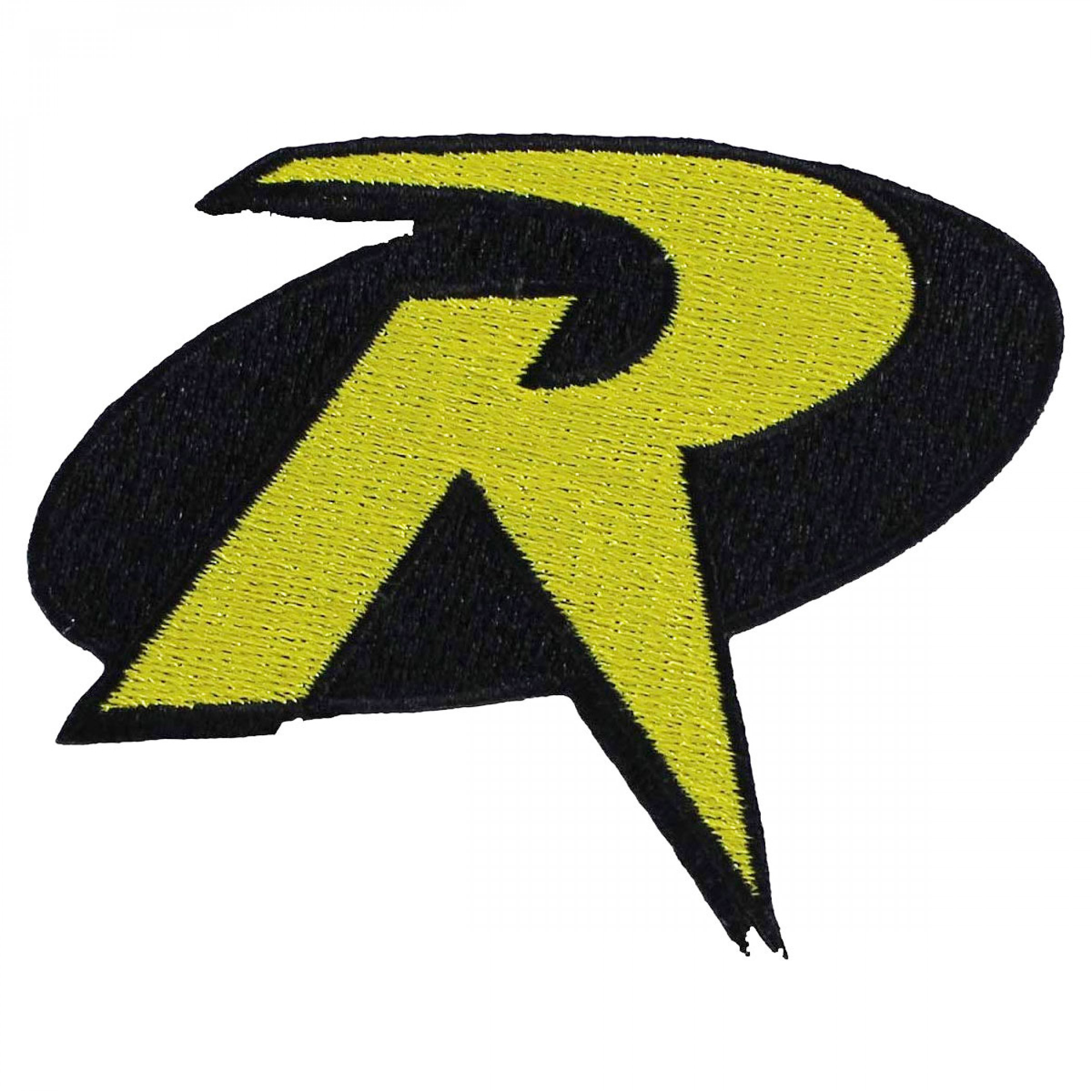 Robin Logo Patch, Yellow