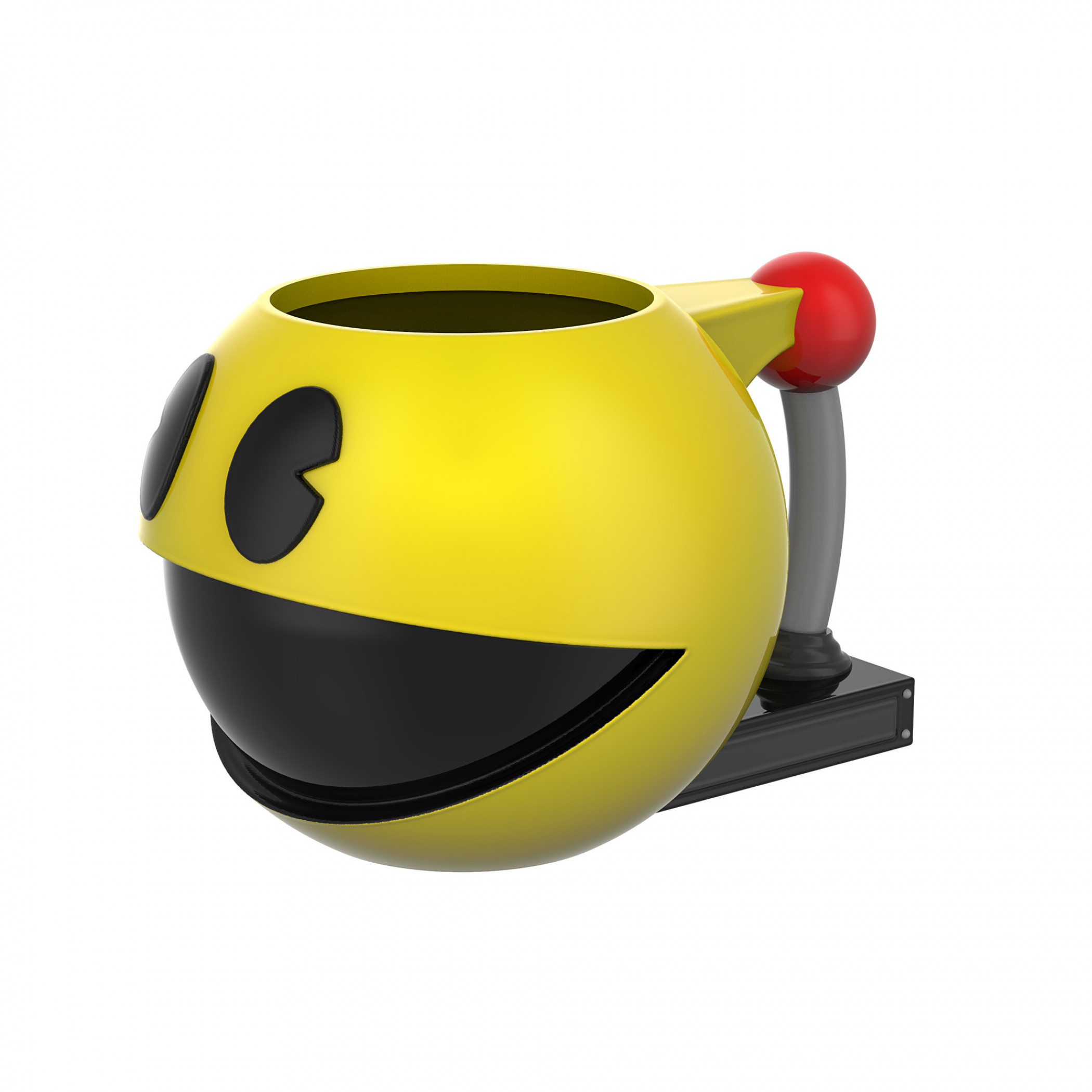 Pac-Man Sculpted Mug, Yellow