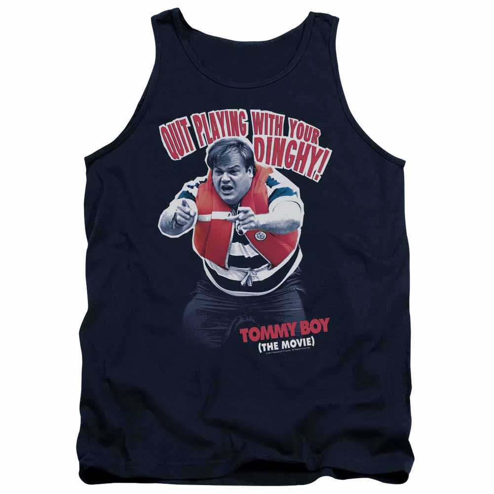 Tommy Boy Dinghy Blue Tank Top