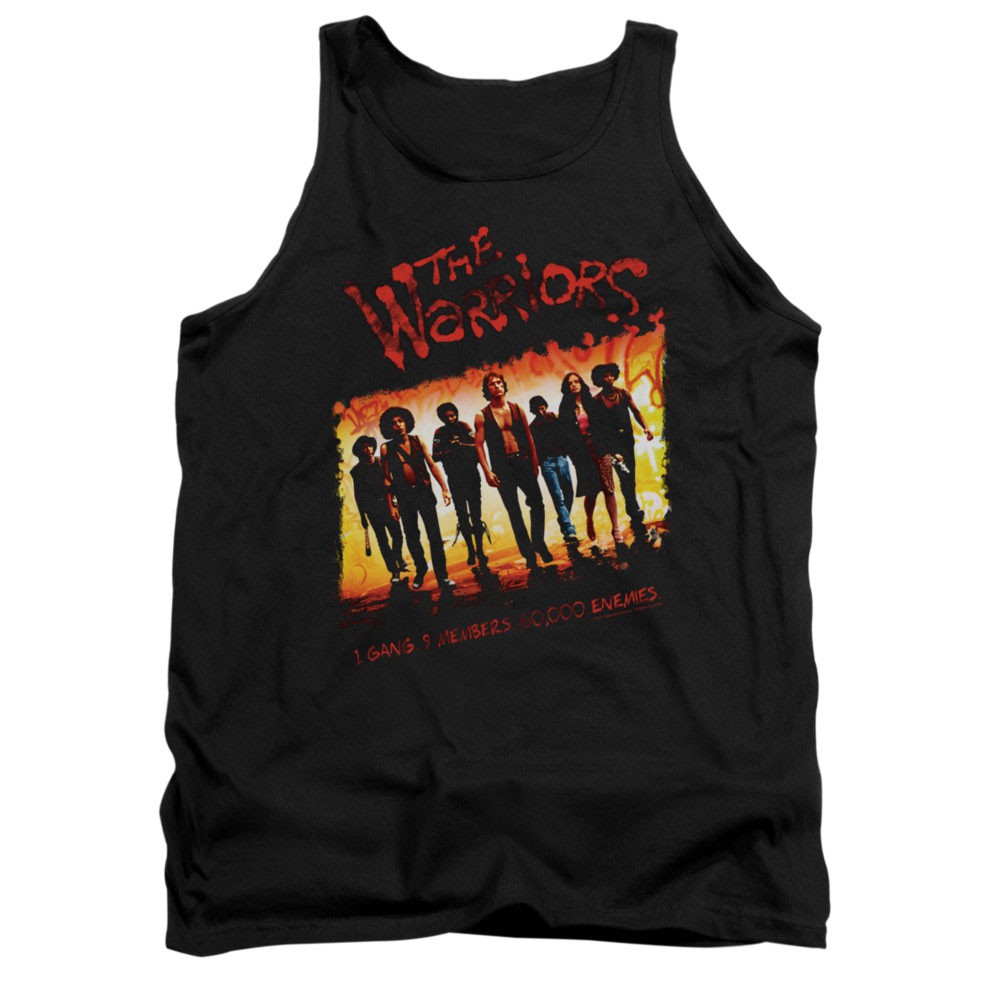 The Warriors One Gang Black Tank Top