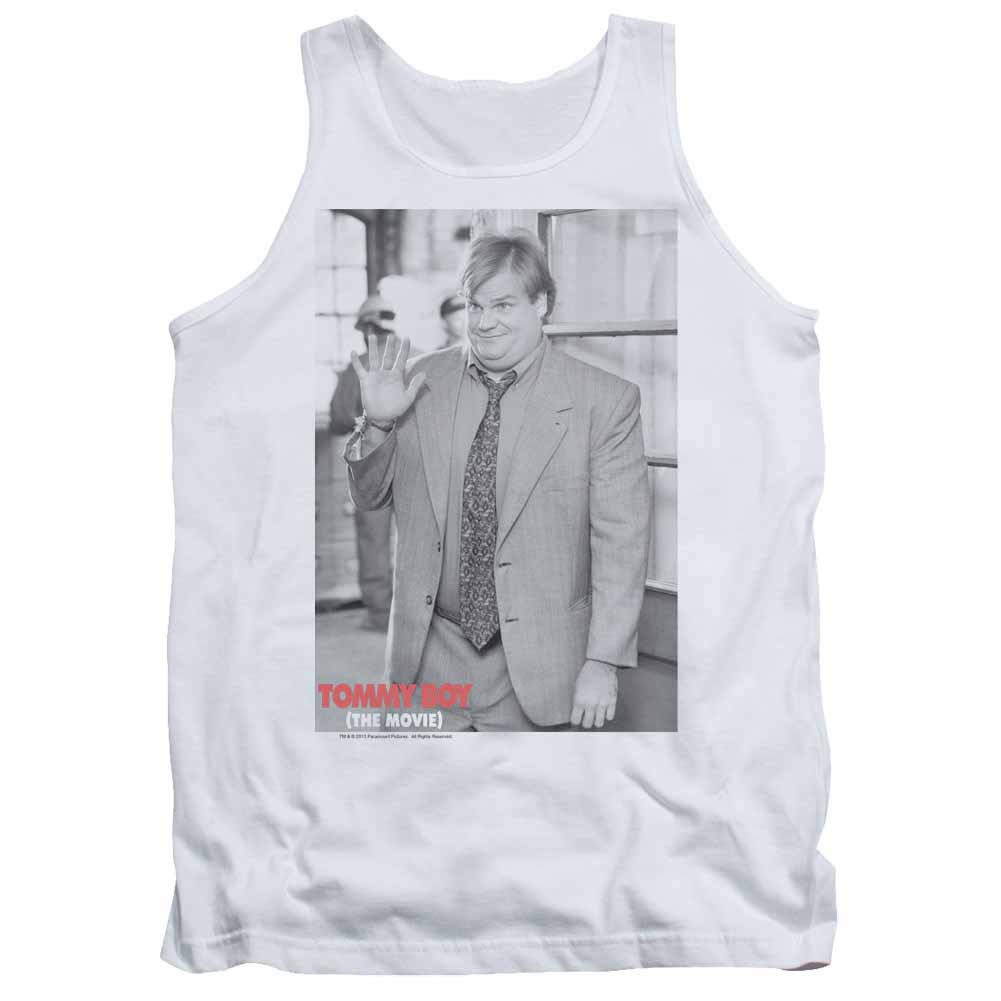Tommy Boy Square White Tank Top