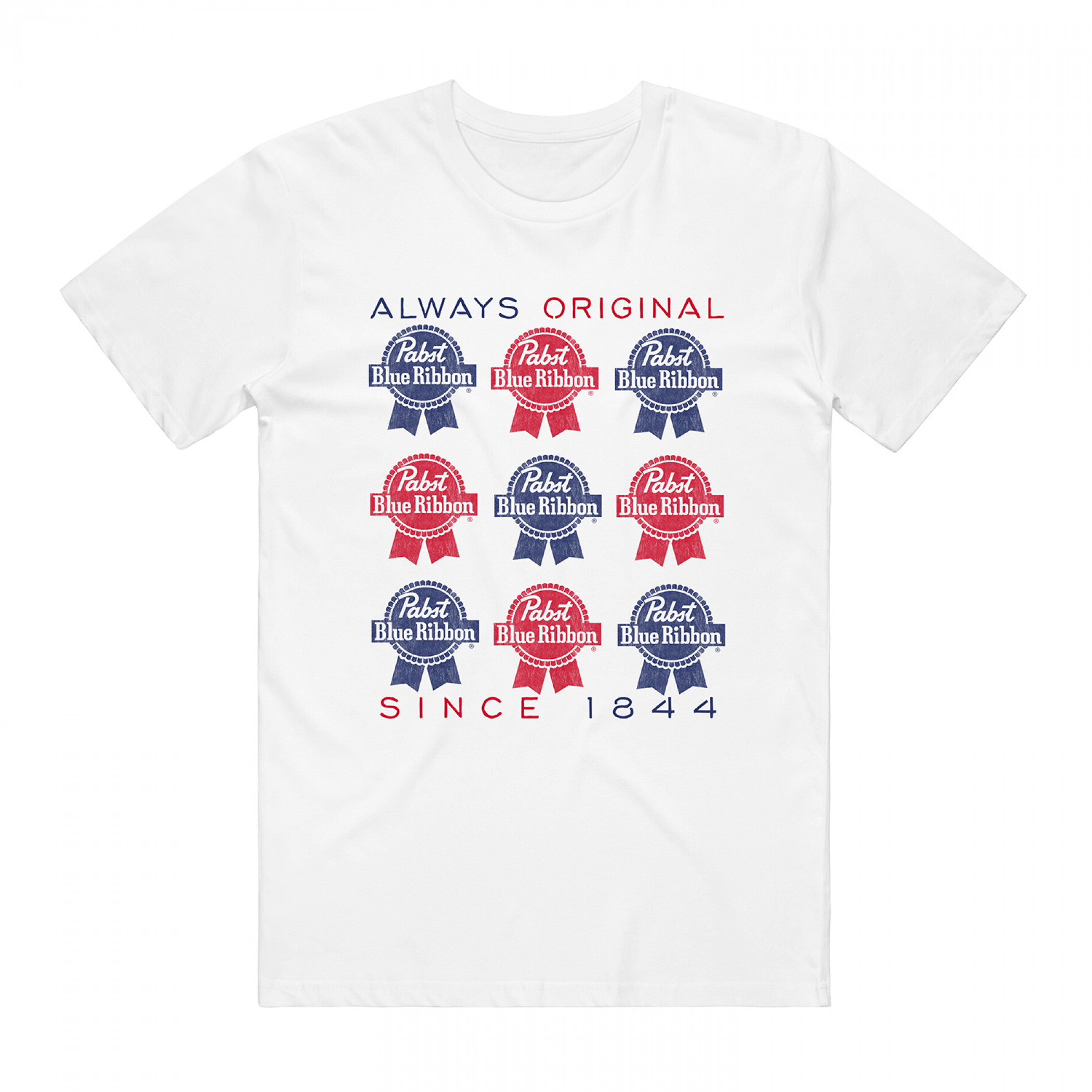 Pabst Blue Ribbon Always Original Since 1844 T-Shirt