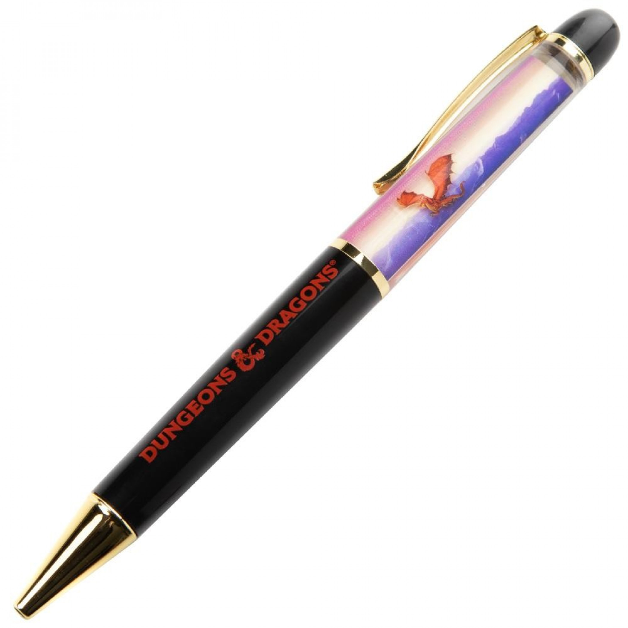 Dungeons and Dragons Scene Floaty Pen, Multi-Color