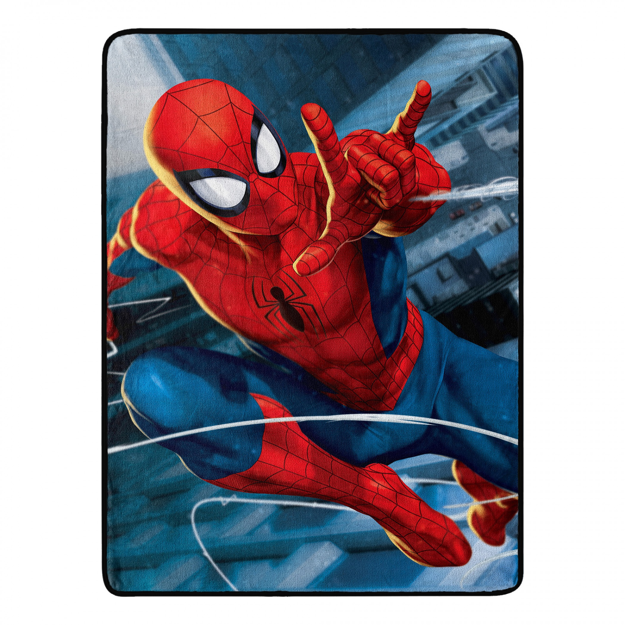 Marvel Spider-Man I Got This 46 X 60 Silk Touch Throw, Multi-Color