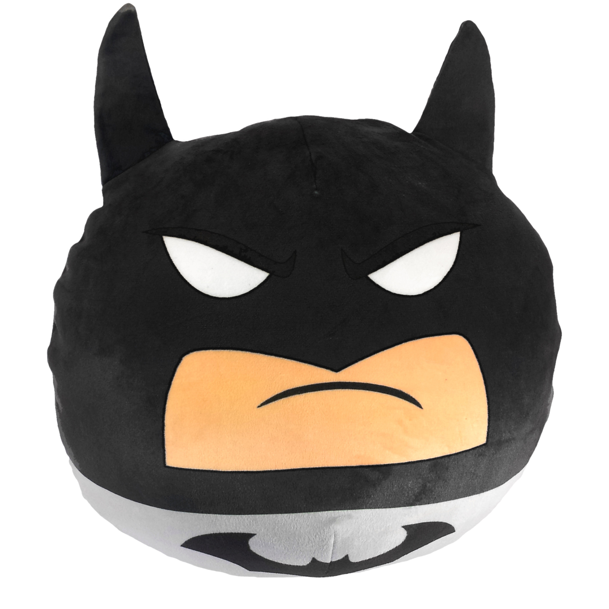Batman Grey Detective 11' Round Cloud Pillow, Multi-Color