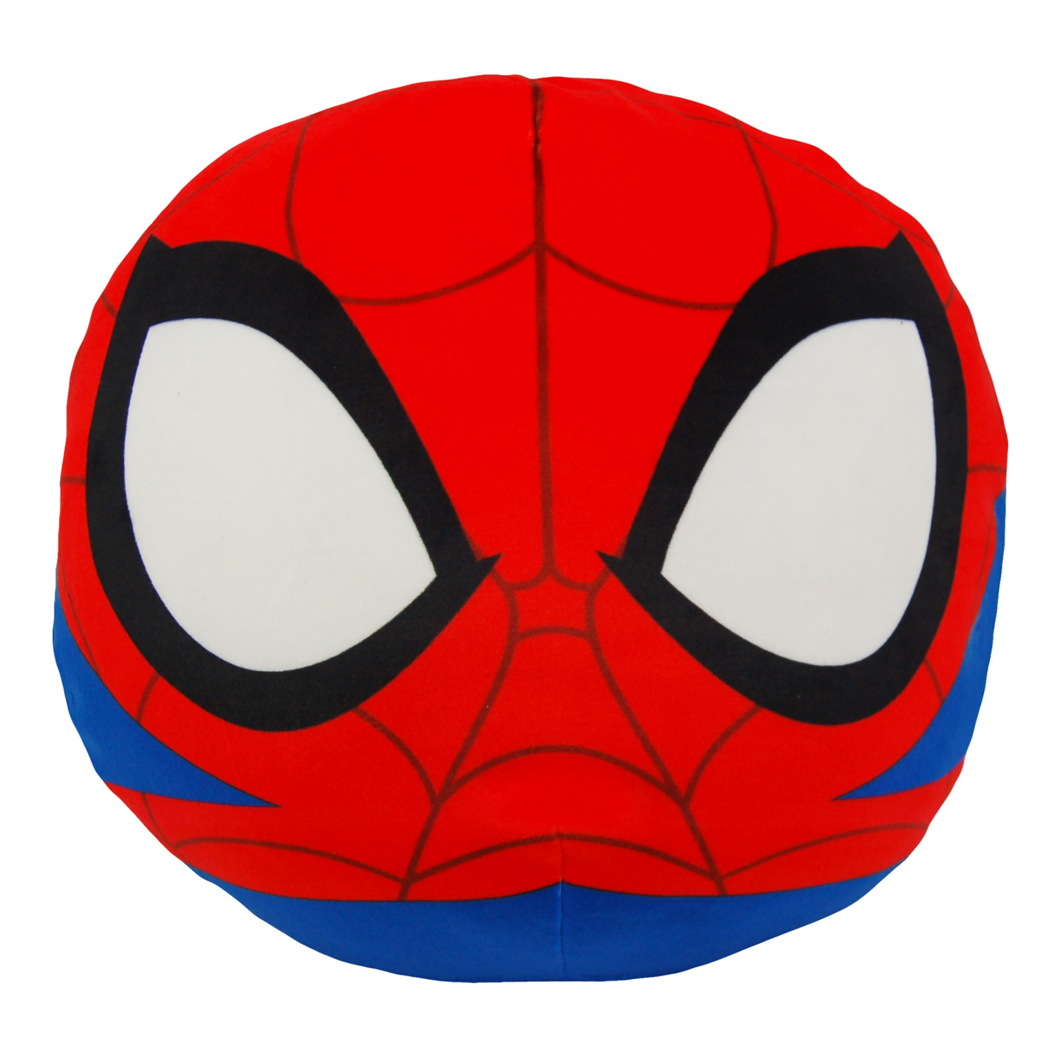 Spider-Man Friendly Spider 11' Round Cloud Pillow, Multi-Color