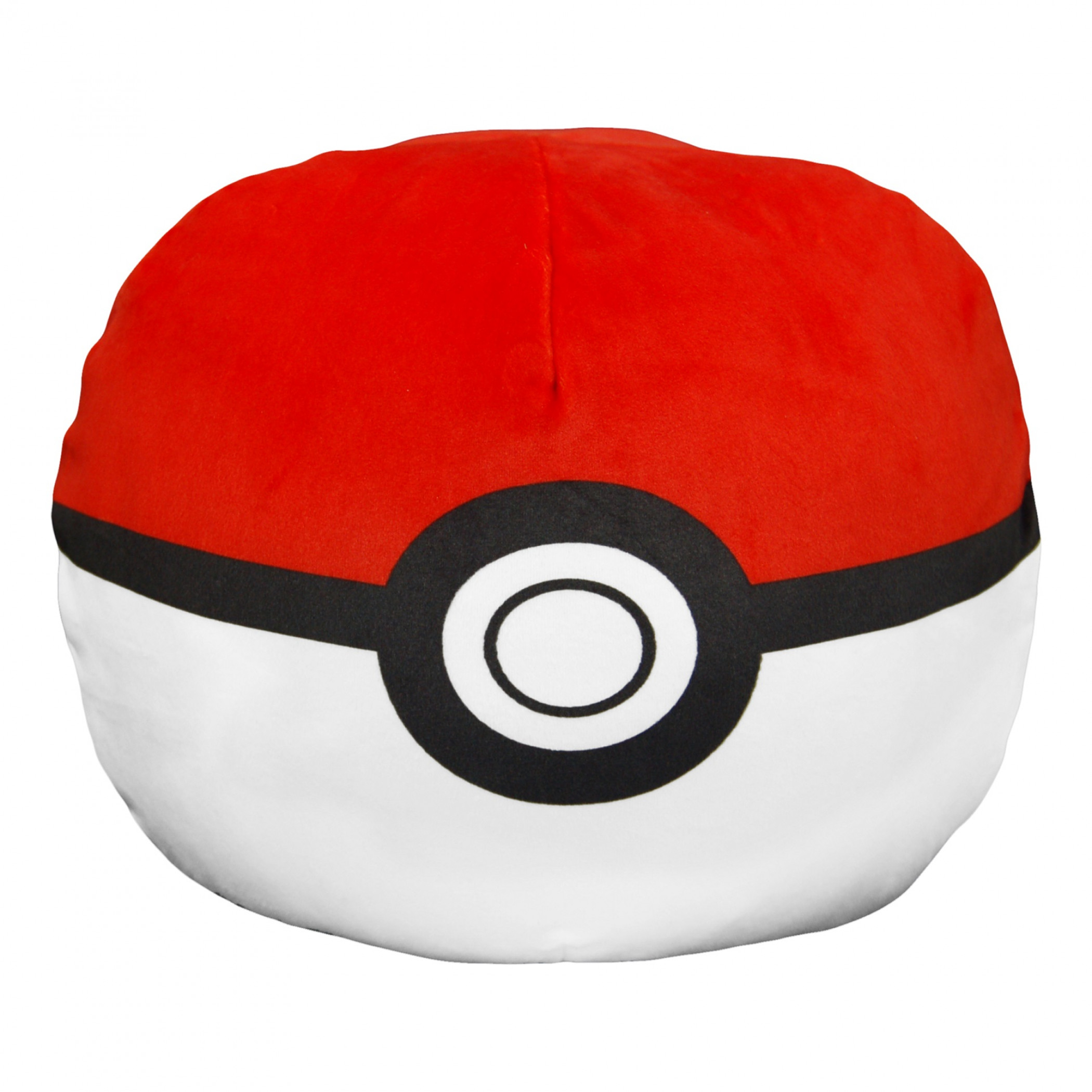 Pokemon Pokeball 11' Round Cloud Pillow, Multi-Color