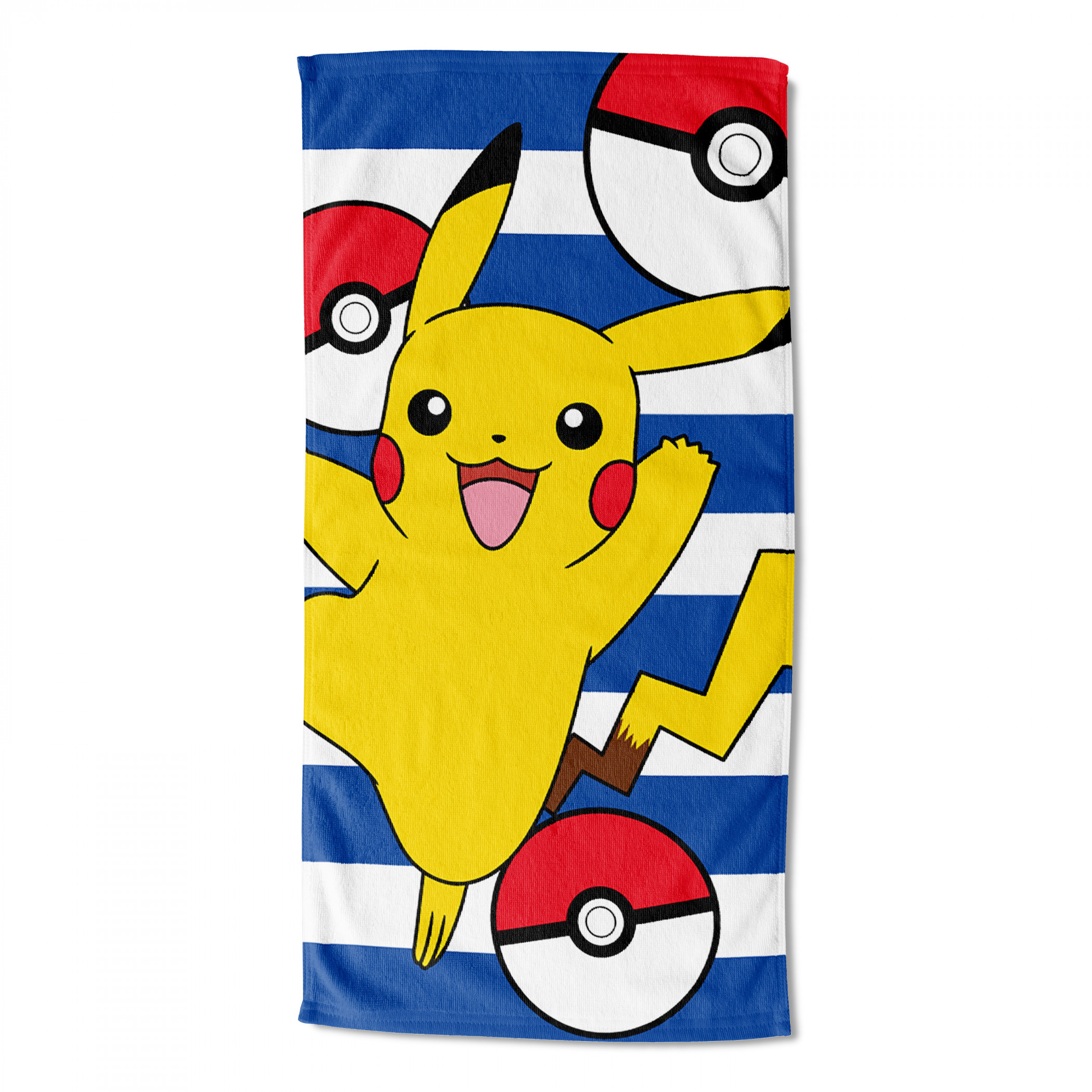 Pokemon Beach Pikachu 30'x60' Beach Towel, Multi-Color
