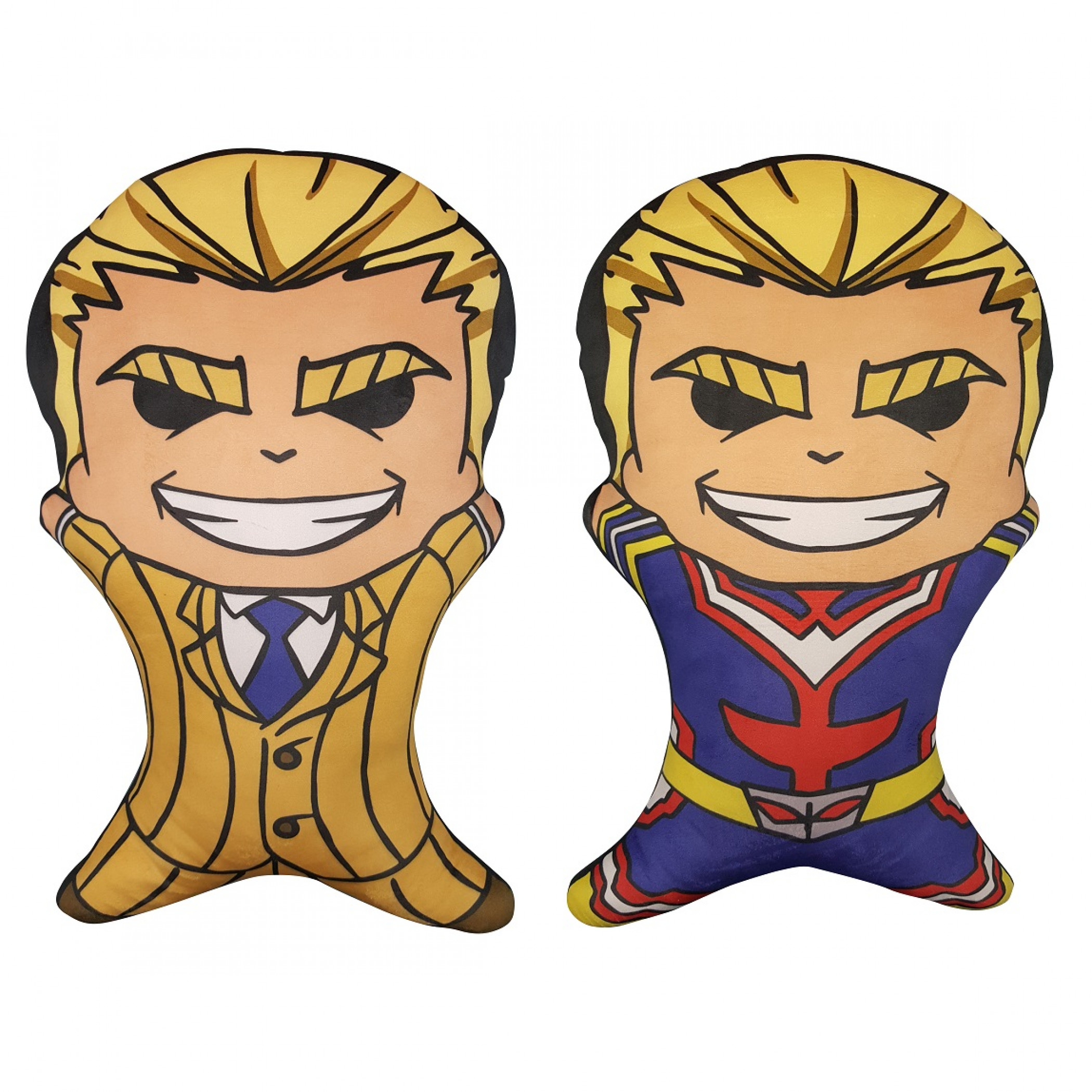My Hero Academia Toshinori Yagi All Might Pillow, Multi-Color