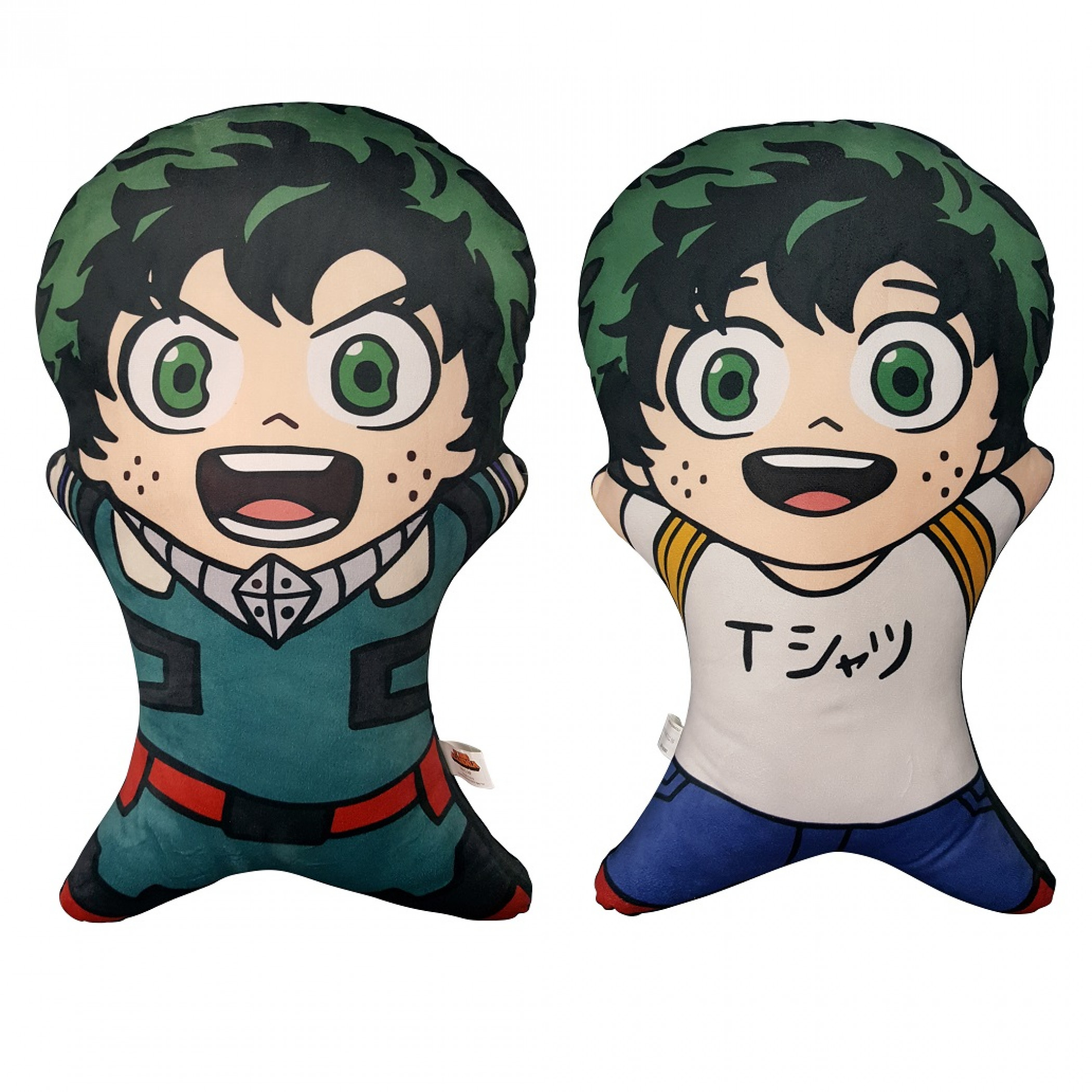 My Hero Academia Izuku Midoriya Deku Pillow, Multi-Color