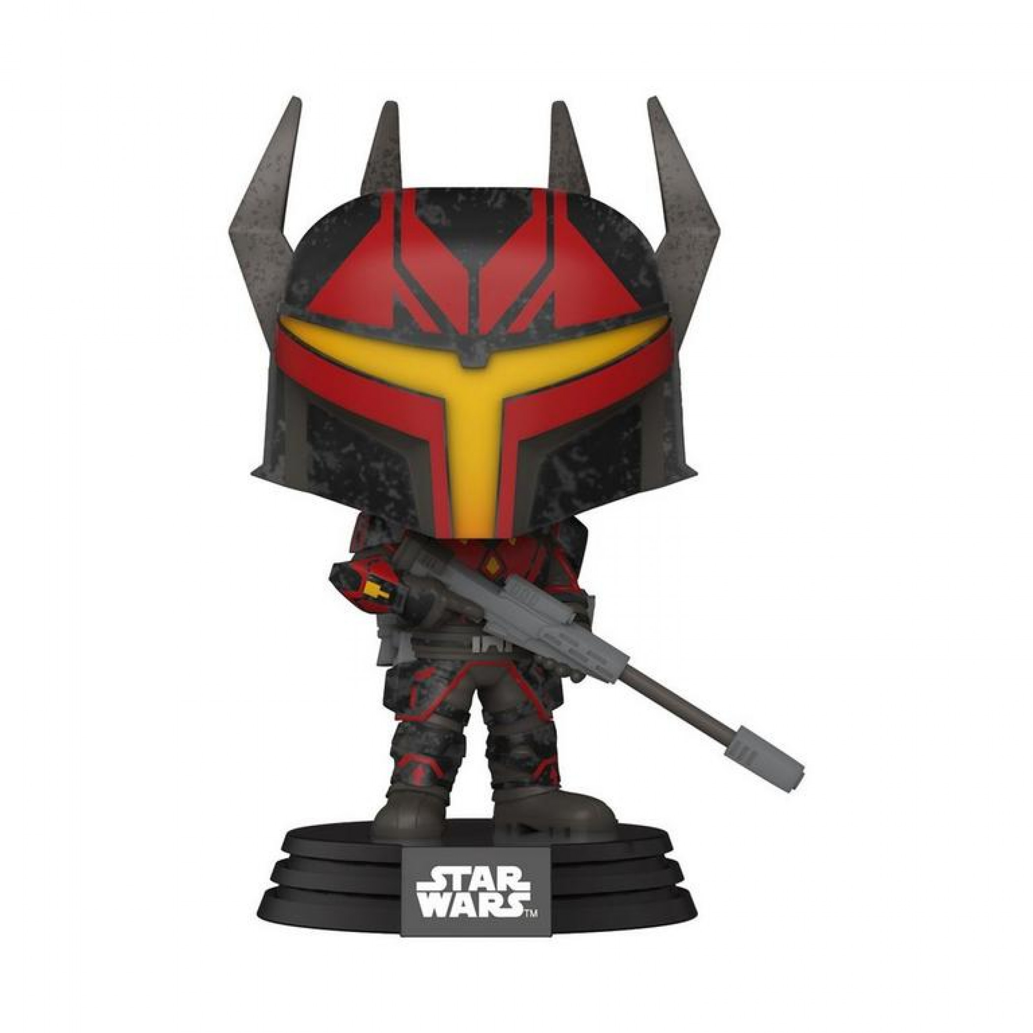 Star Wars Darth Maul's Captain Clone Wars Funko Pop! Vinyl Figure, Multi-Color