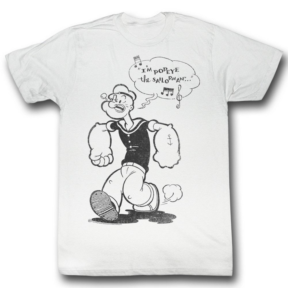 Popeye Sailorman T-Shirt