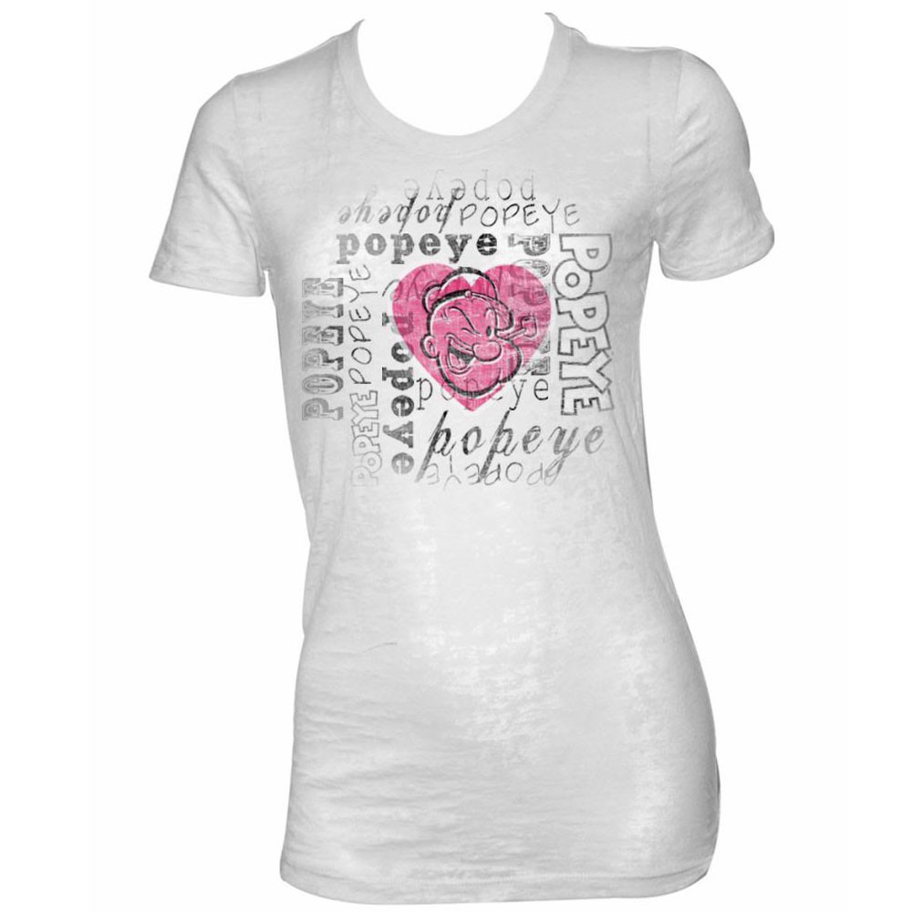 Popeye I Heart Popeye T-Shirt