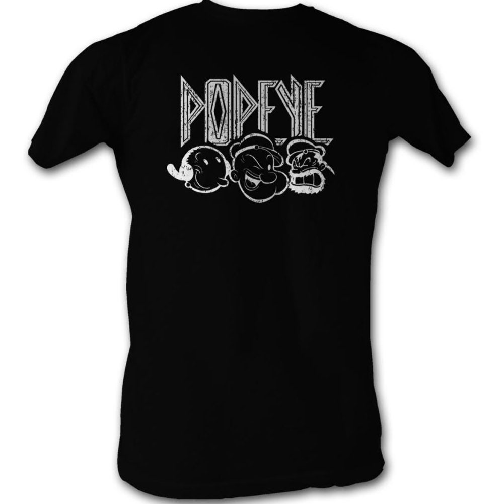 Popeye Kiss Style T-Shirt
