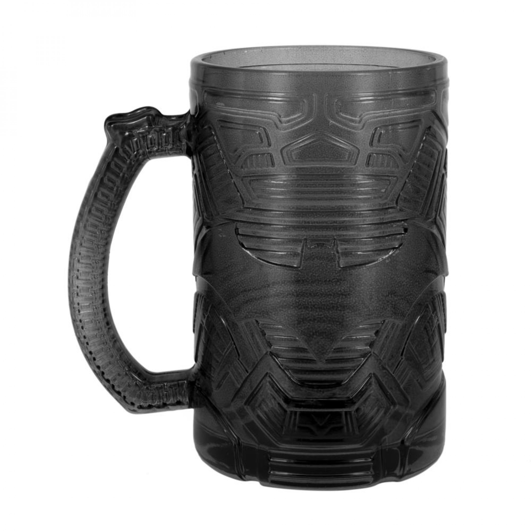 DC Comics Batman Shaped Glass, Clear