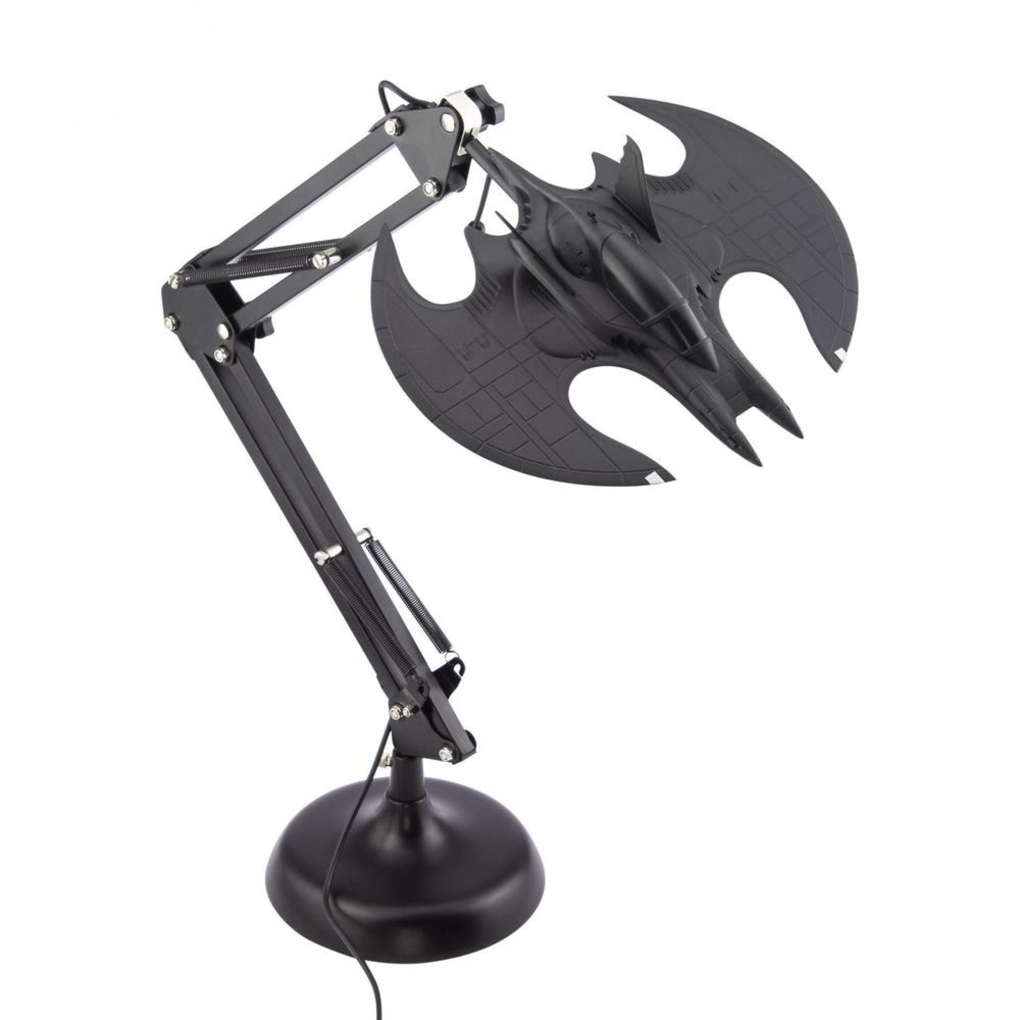 DC Comics Batwing Posable Desk Light BDP, Black