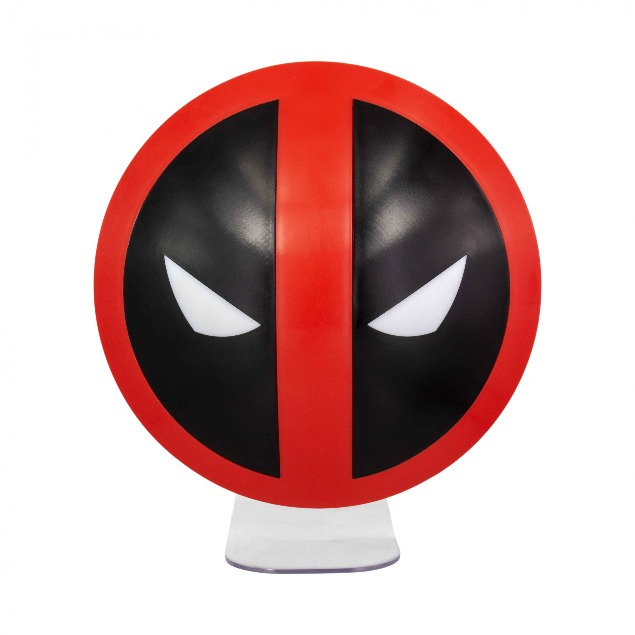 Deadpool Logo Mountable Light, Red