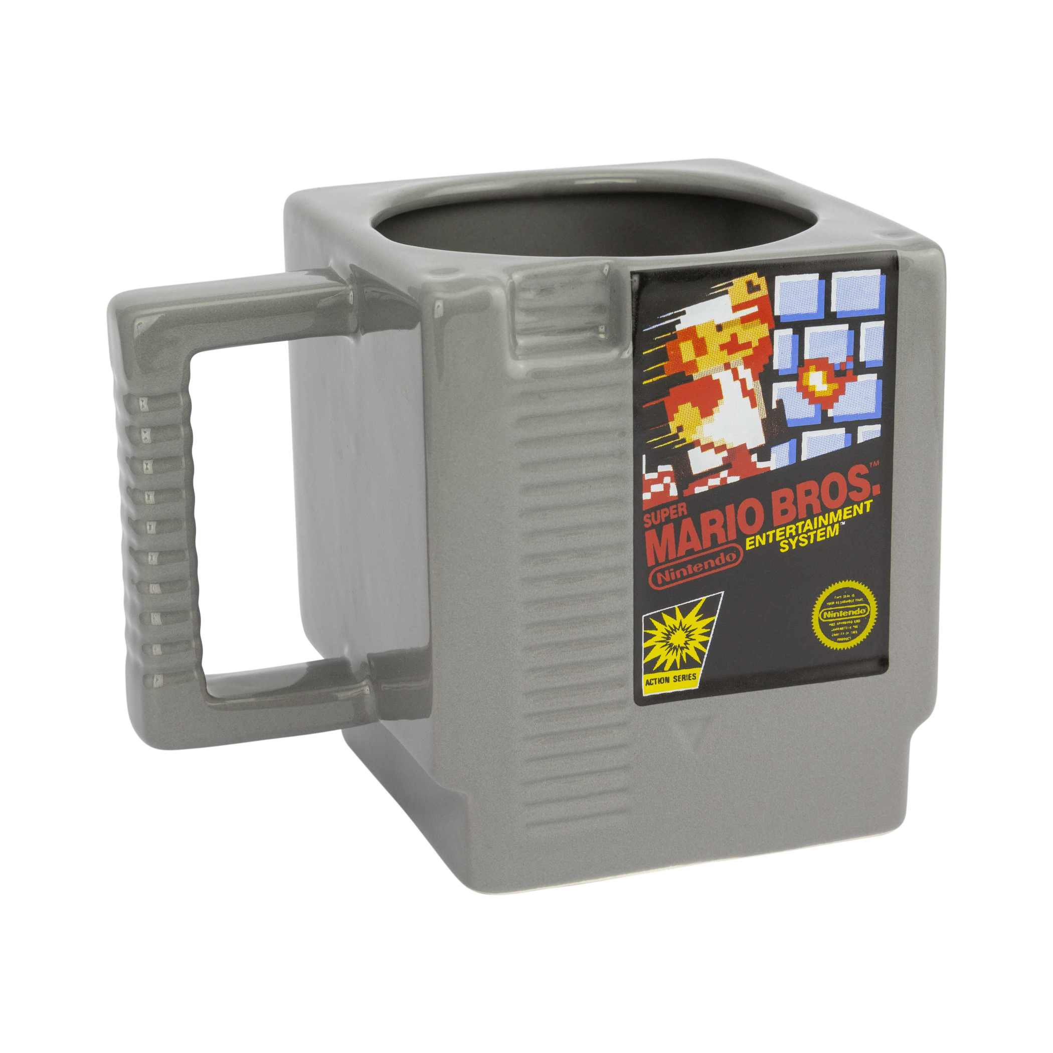 Super Mario Bros. Cartridge Mug