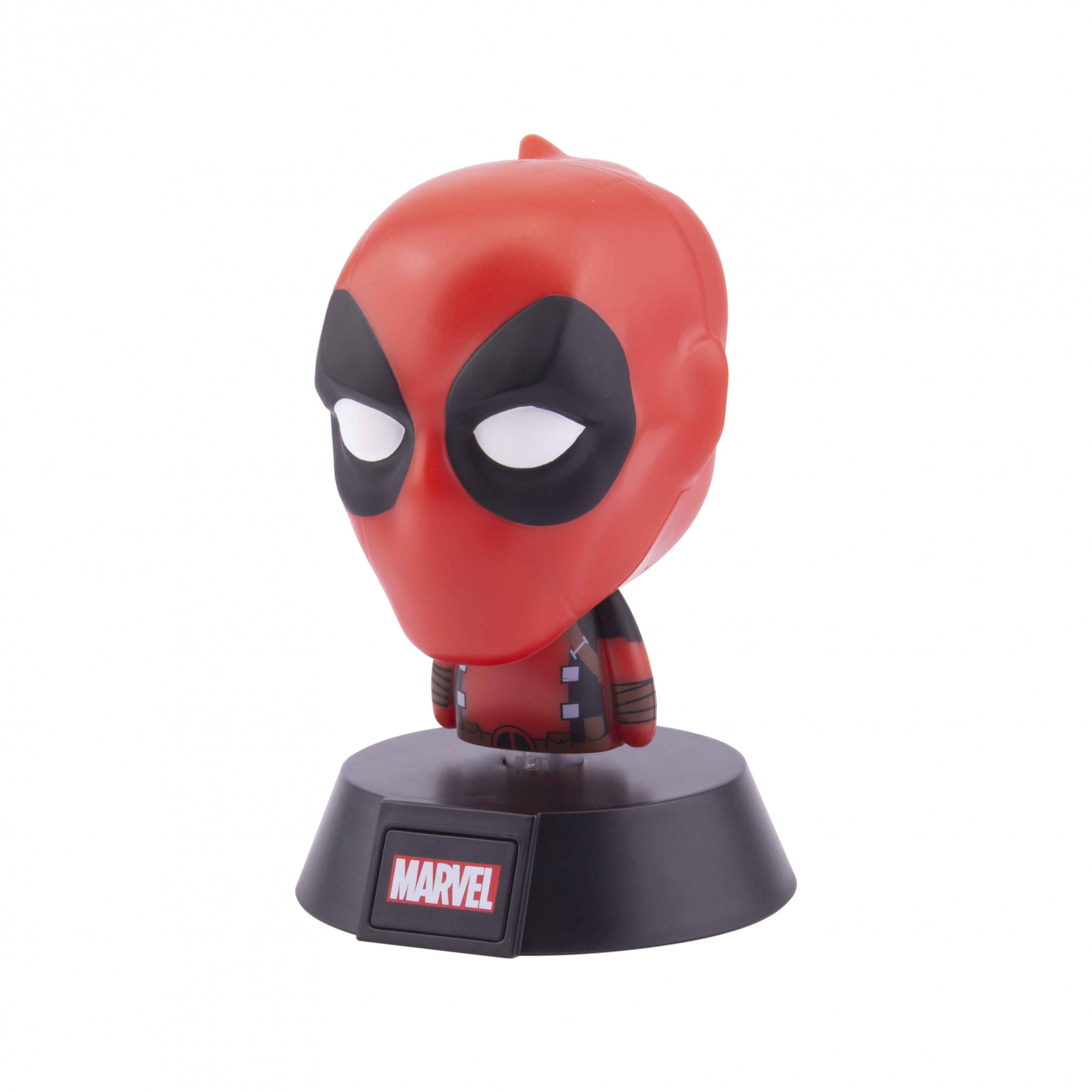 Deadpool Icon Desk Light, Red