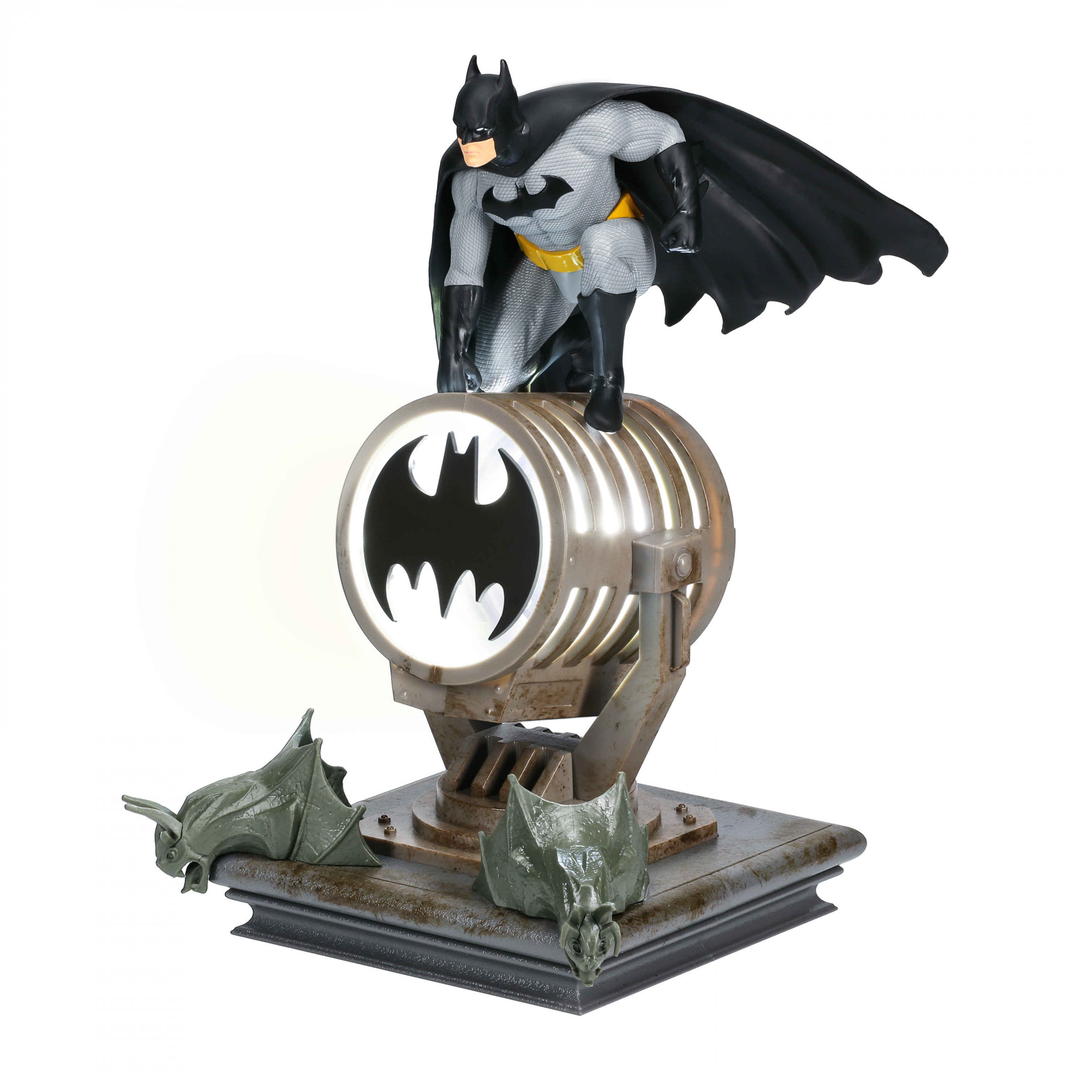 Batman Bat Signal Figurine Light, Multi-Color