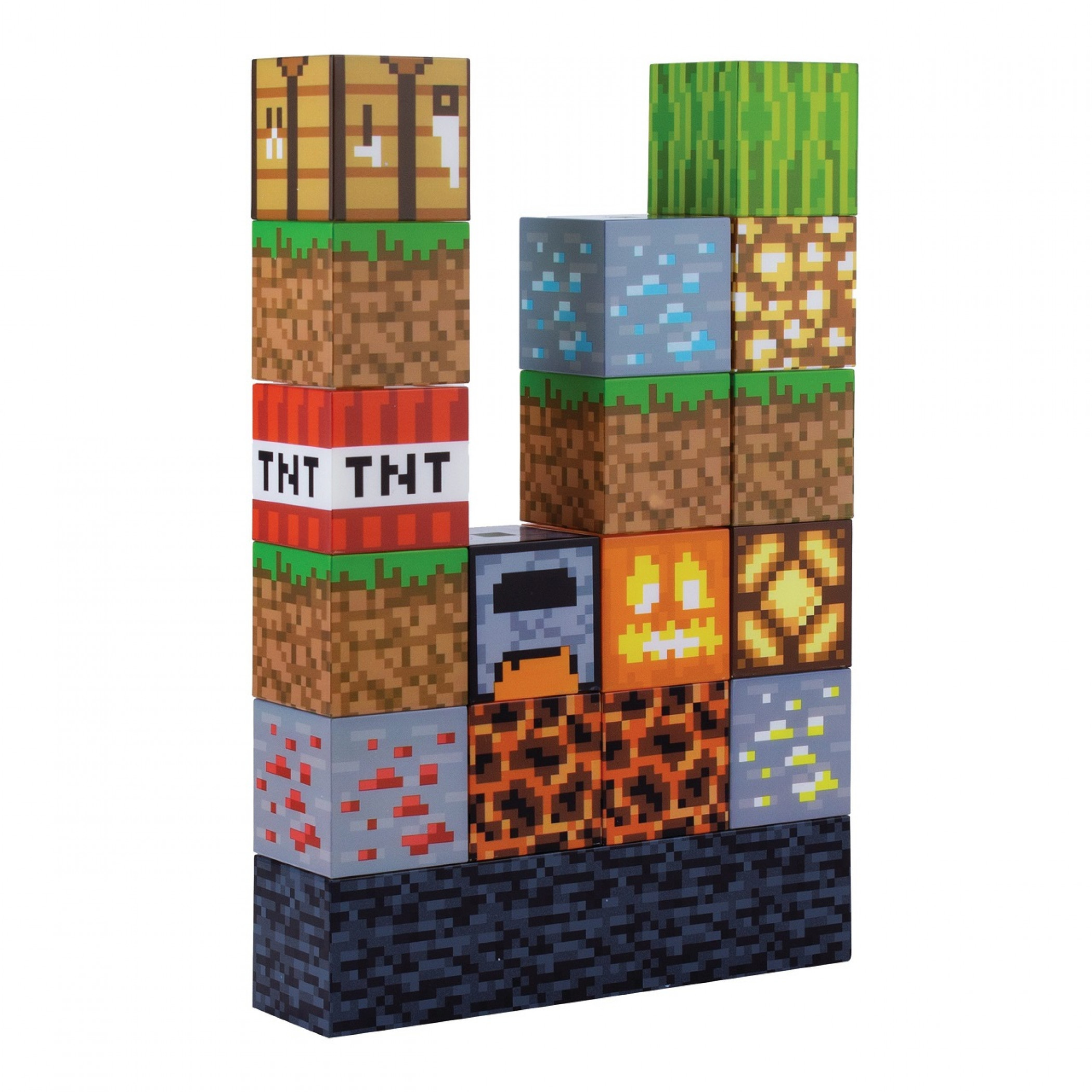 Minecraft Block Building Light, Multi-Color
