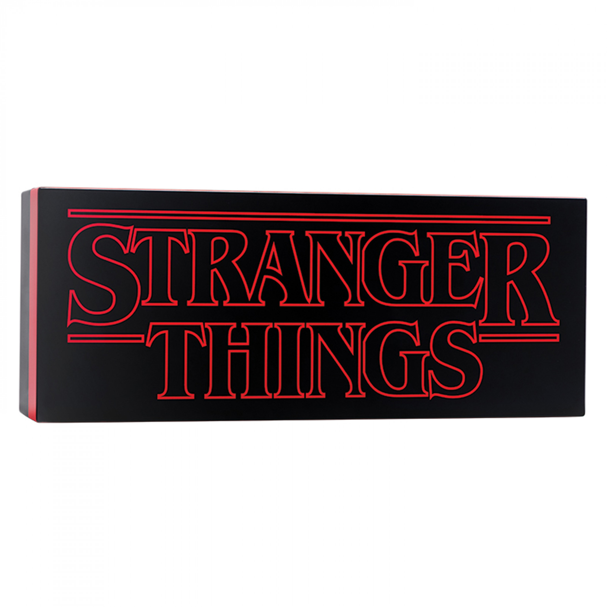 Stranger Things Logo Stand Light, Red