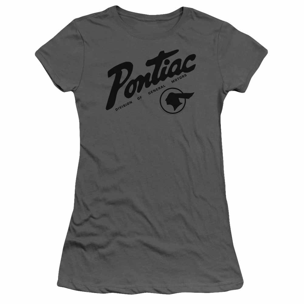 Pontiac Division Gray Juniors T-Shirt