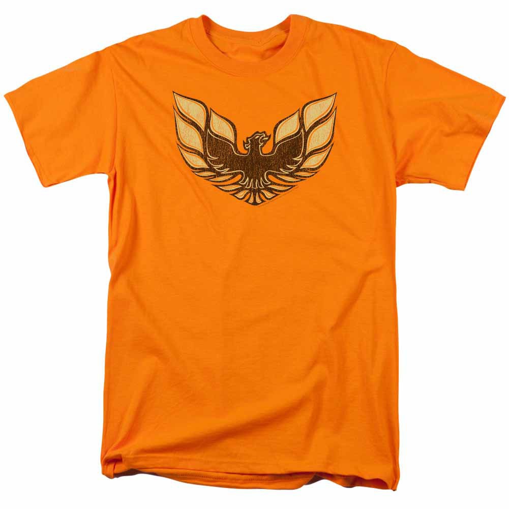 Pontiac Ross 1975 Bird Orange T-Shirt
