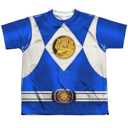 Power Rangers Blue Ranger Youth Costume Tee
