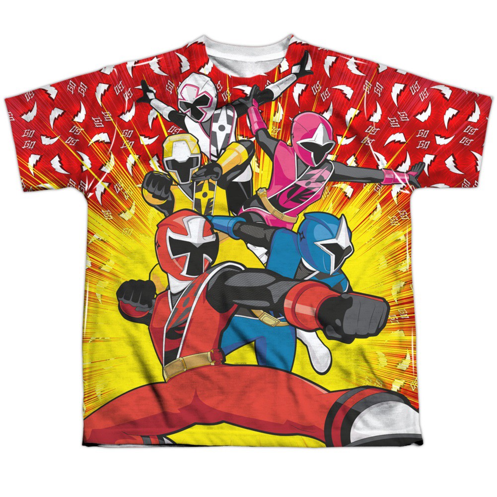 power rangers ninja storm t shirt