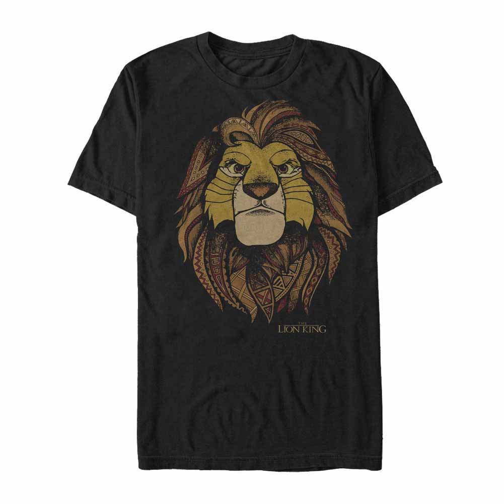 Disney Lion King Africa Gray T-Shirt