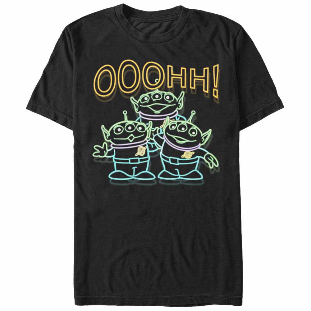 Disney Toy Story Ooooh Black T-Shirt